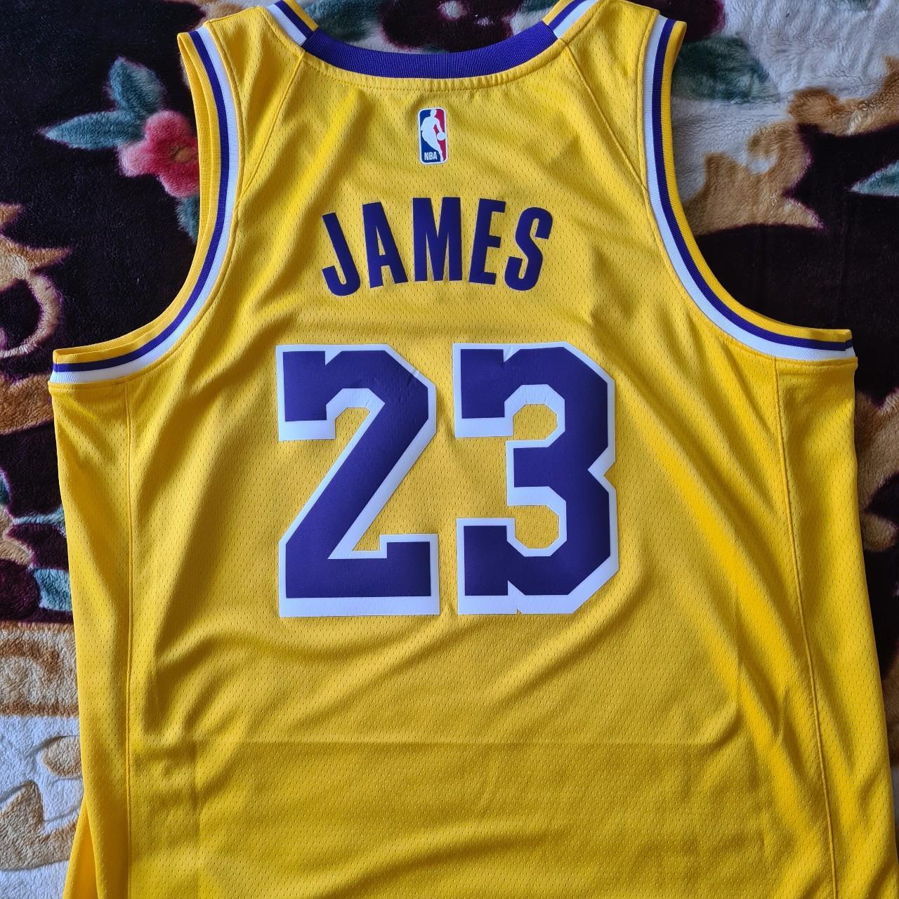 Nike 2020 Blank Lakers Jersey Super rare In mint - Depop