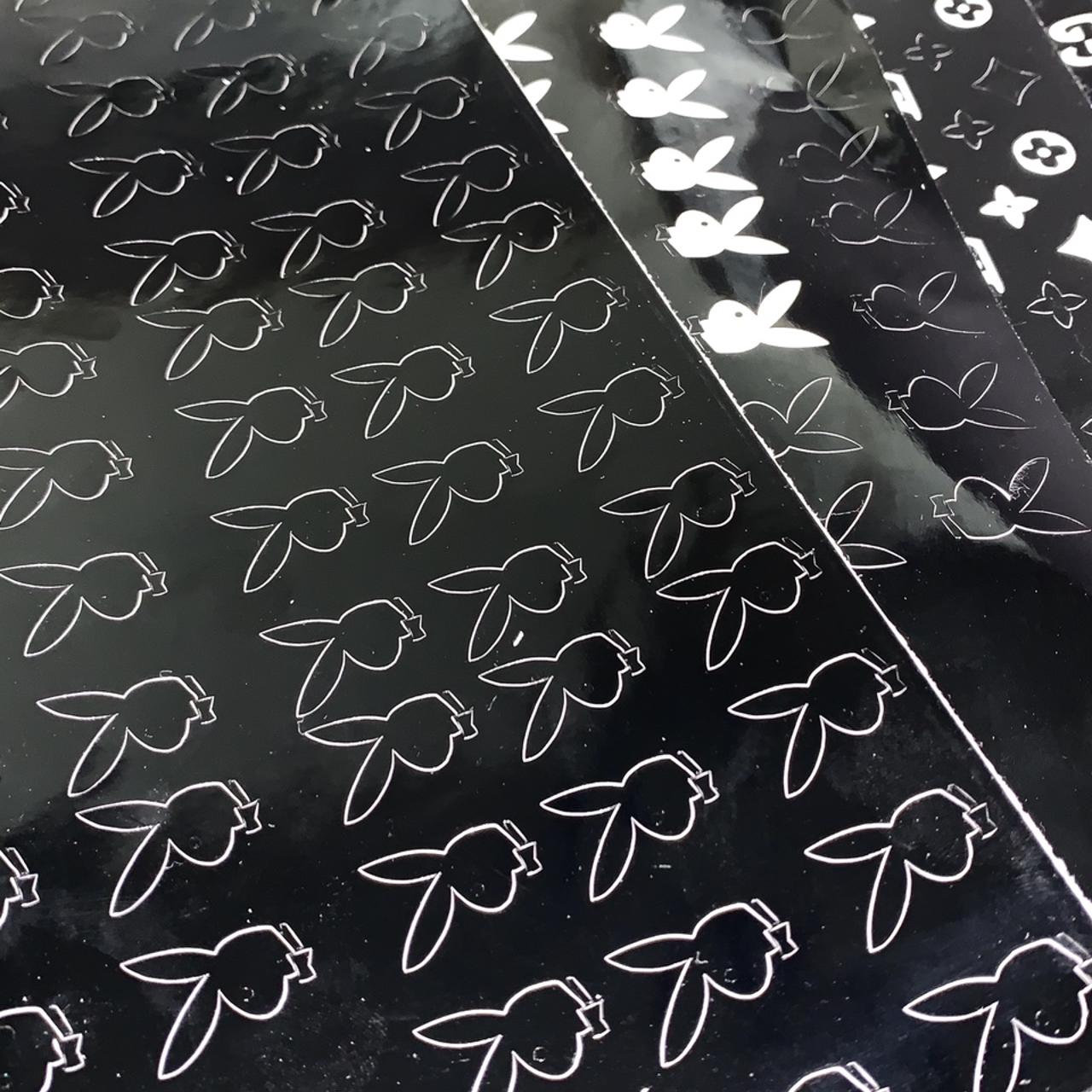 BLACK LV STENCIL* Stencils made from high quality - Depop