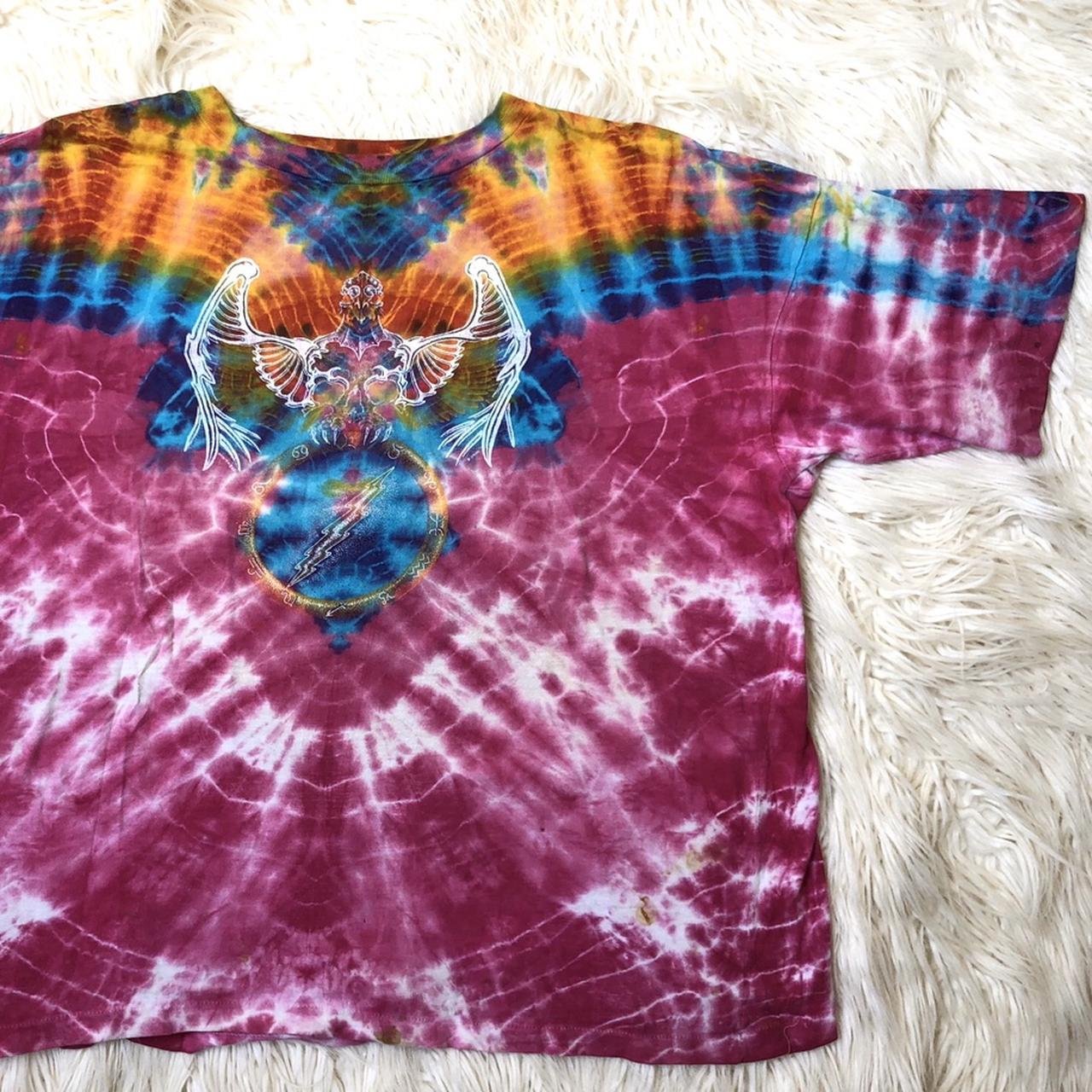 Grateful Dead tie dye t-shirt - Gem