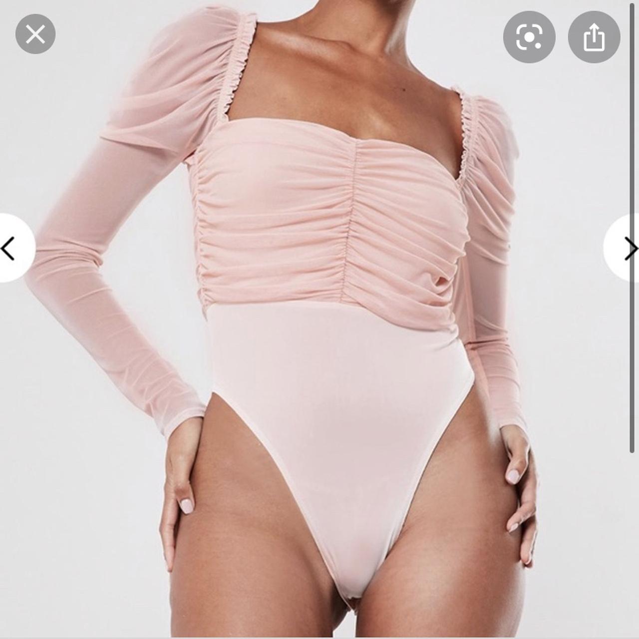 Missguided Women S Bodysuit Depop