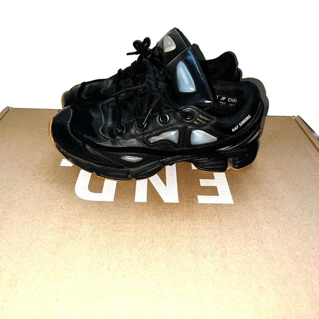 black and silver raf simons