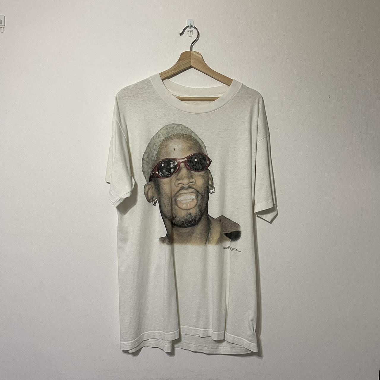 Vintage 1996 Dennis Rodman t shirt. Today’s trendz...