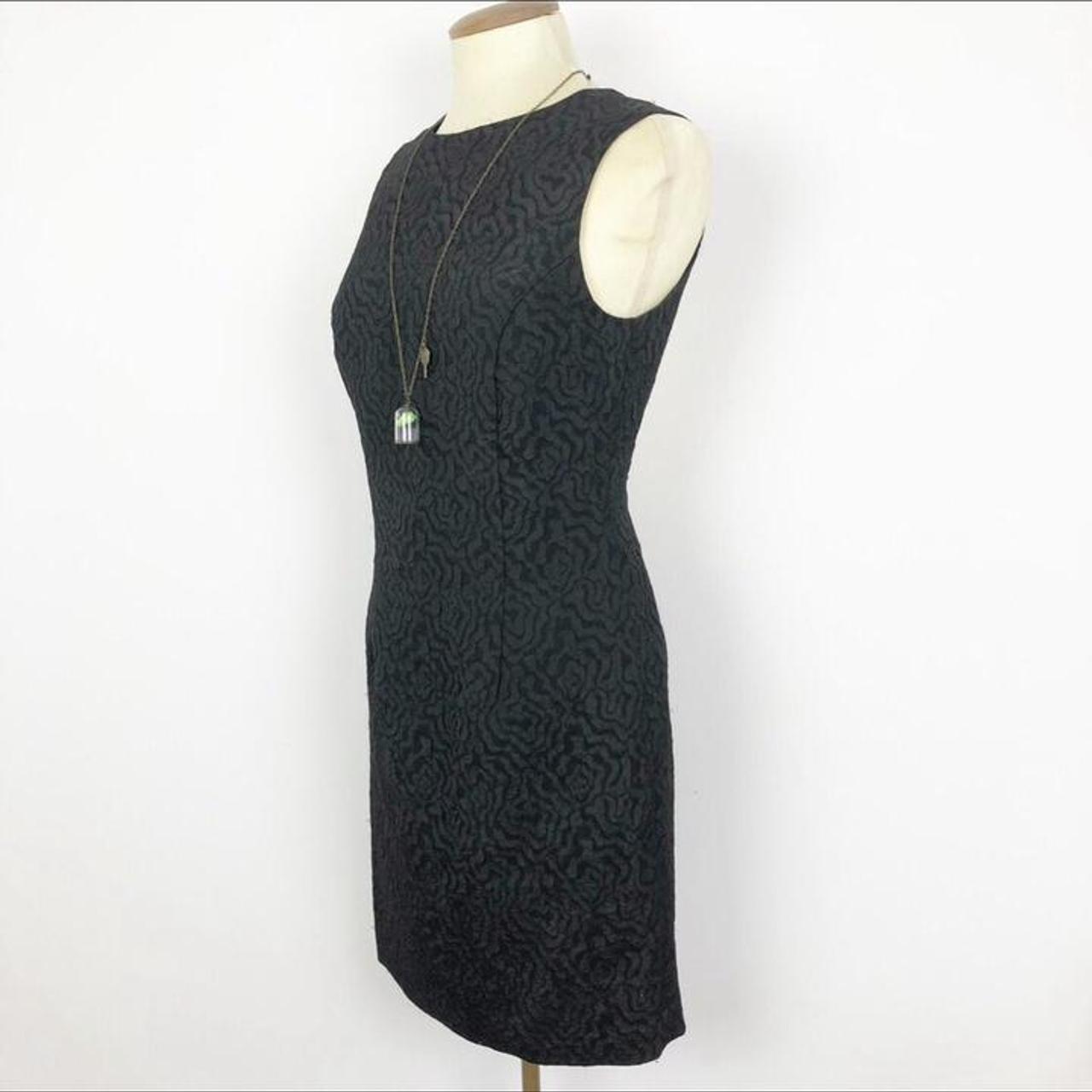 VINTAGE BLACK COCKTAIL DRESS CUTOUT BACK DESIGN 🇬🇧... Depop