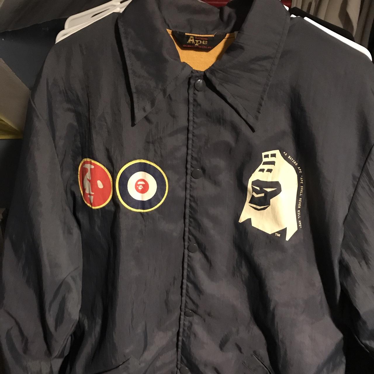 Vintage A Bathing Ape coach’s jacket, From 1998-1998...