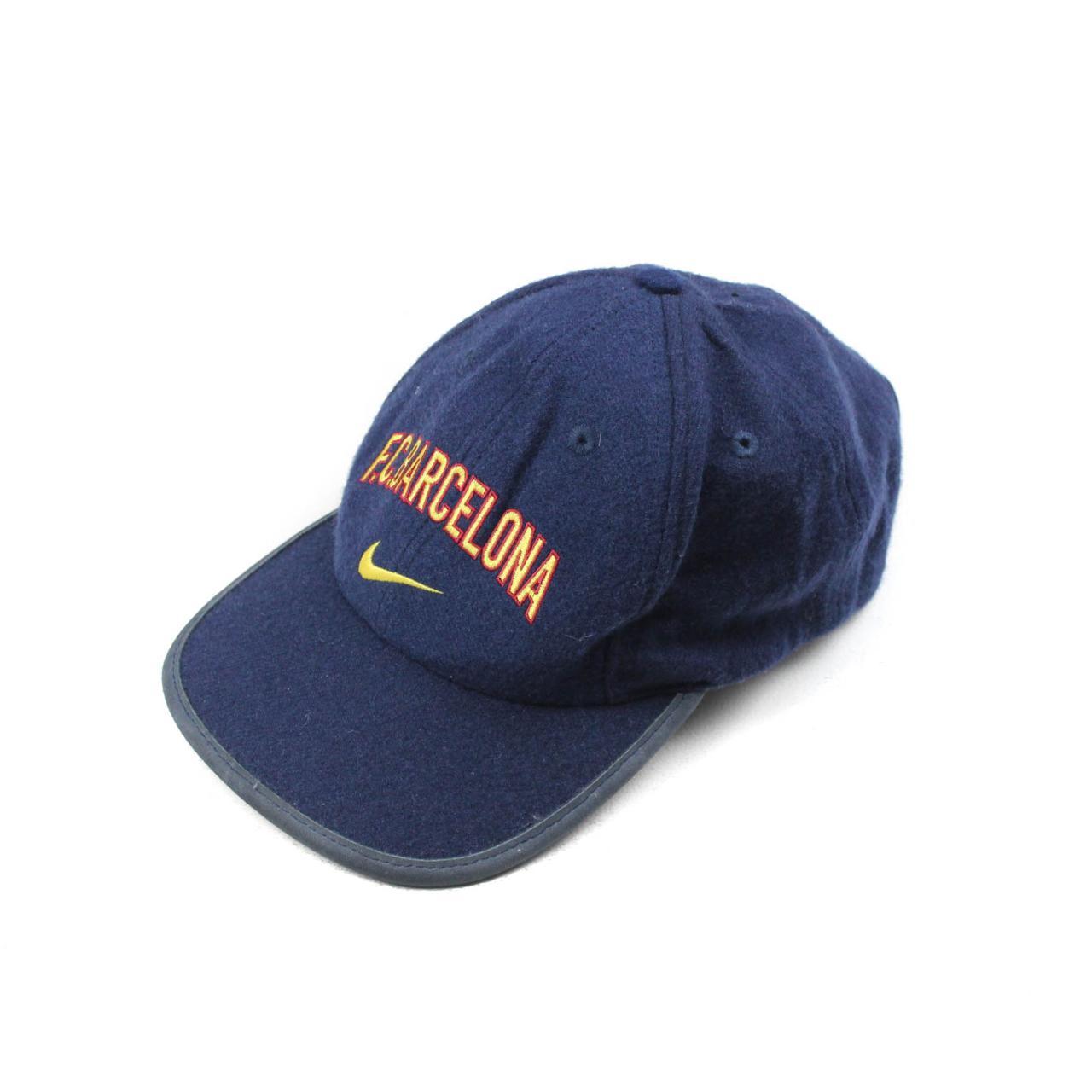 Barcelona Fc Nike Vintage Cap Football Mens - Depop