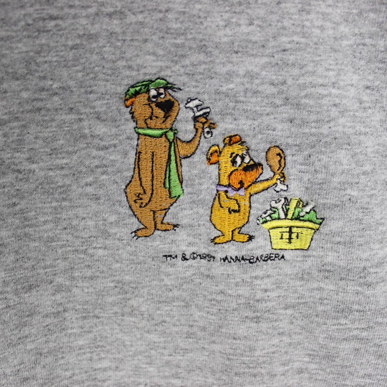 Cartoon Network 1997 T Shirt Vintage Yogi Bear Hanna... - Depop