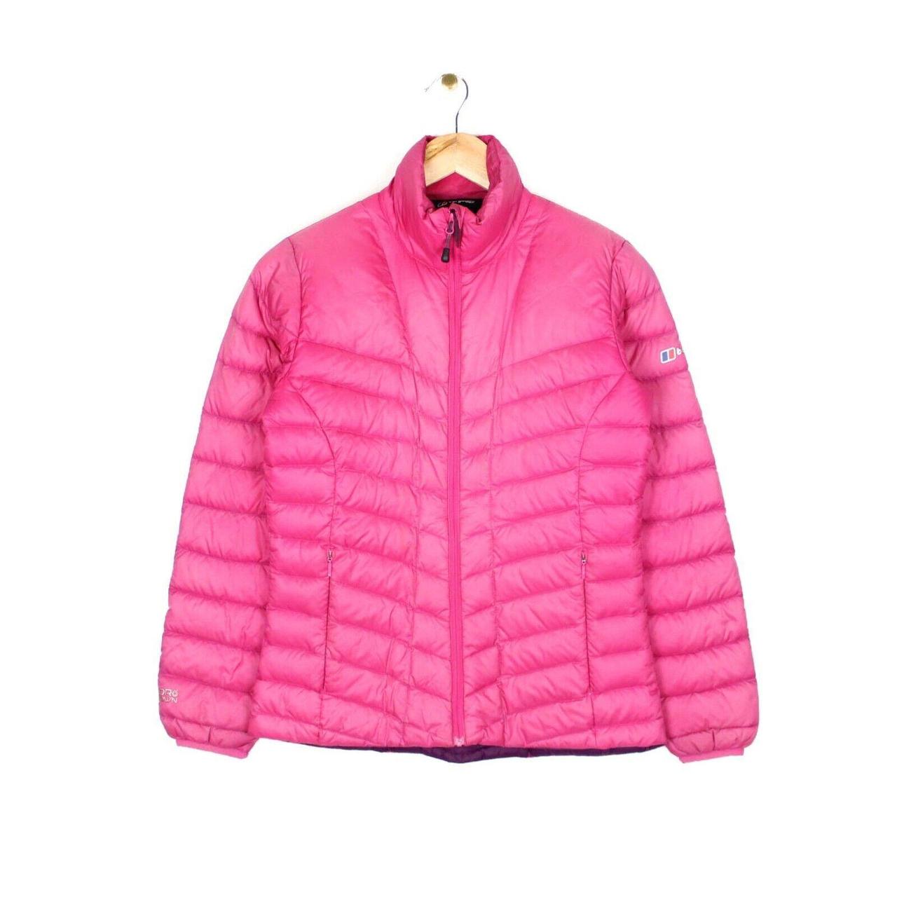 Berghaus Women's Pink Jacket Depop