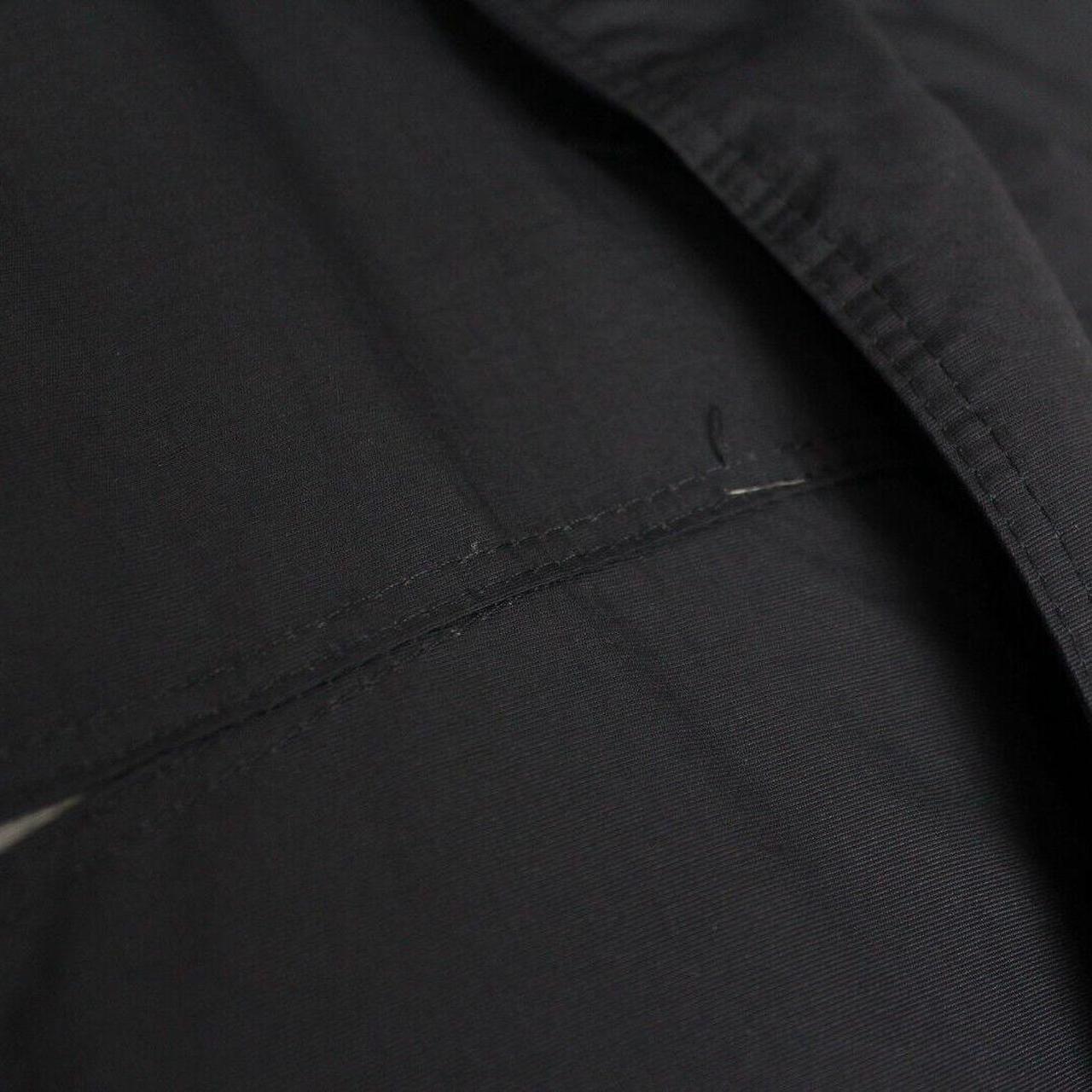 Nike Vintage Jacket Y2K Embroidered Big Swoosh Grey... - Depop