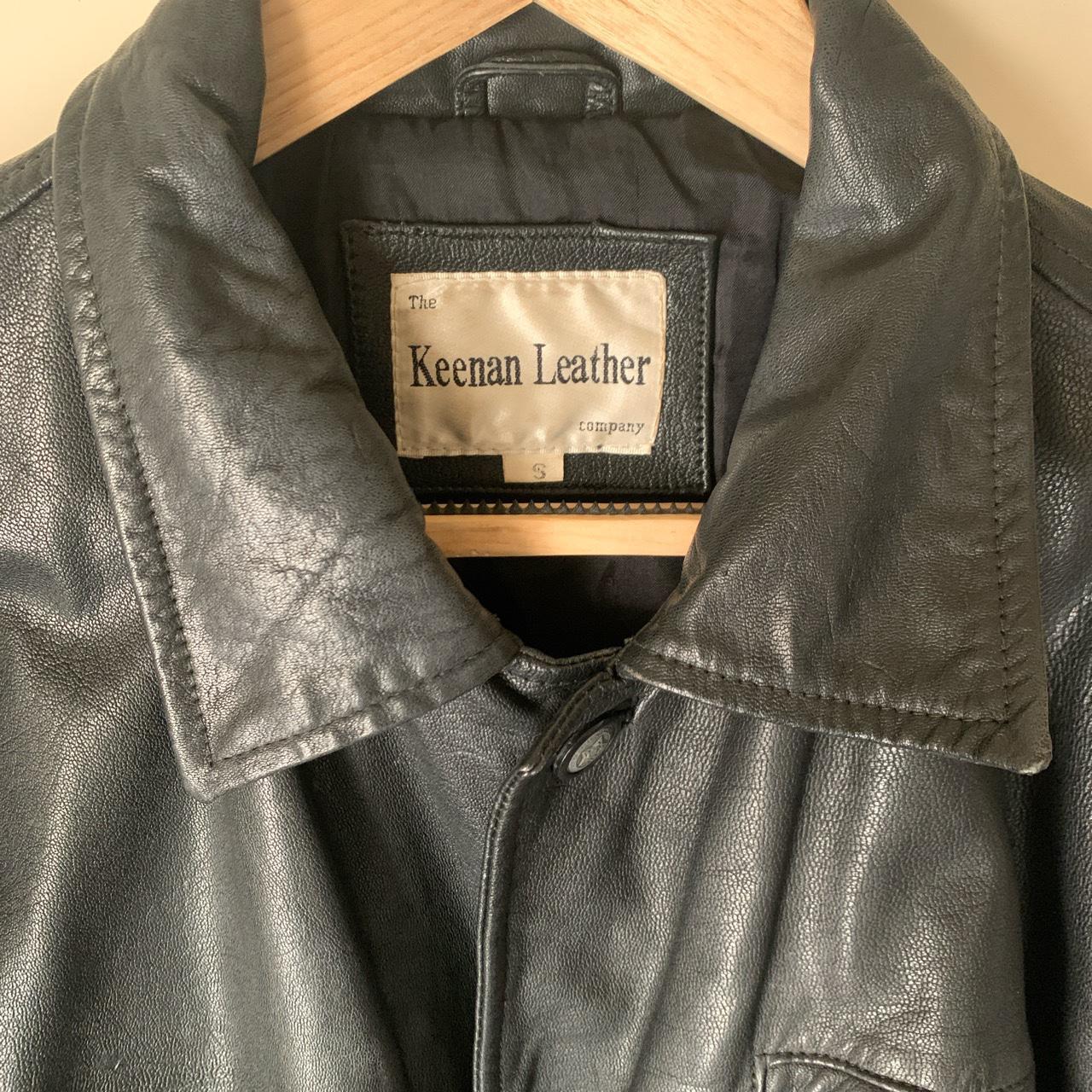 ⚡️vintage Leather jacket ⚡️Size: Mens... - Depop