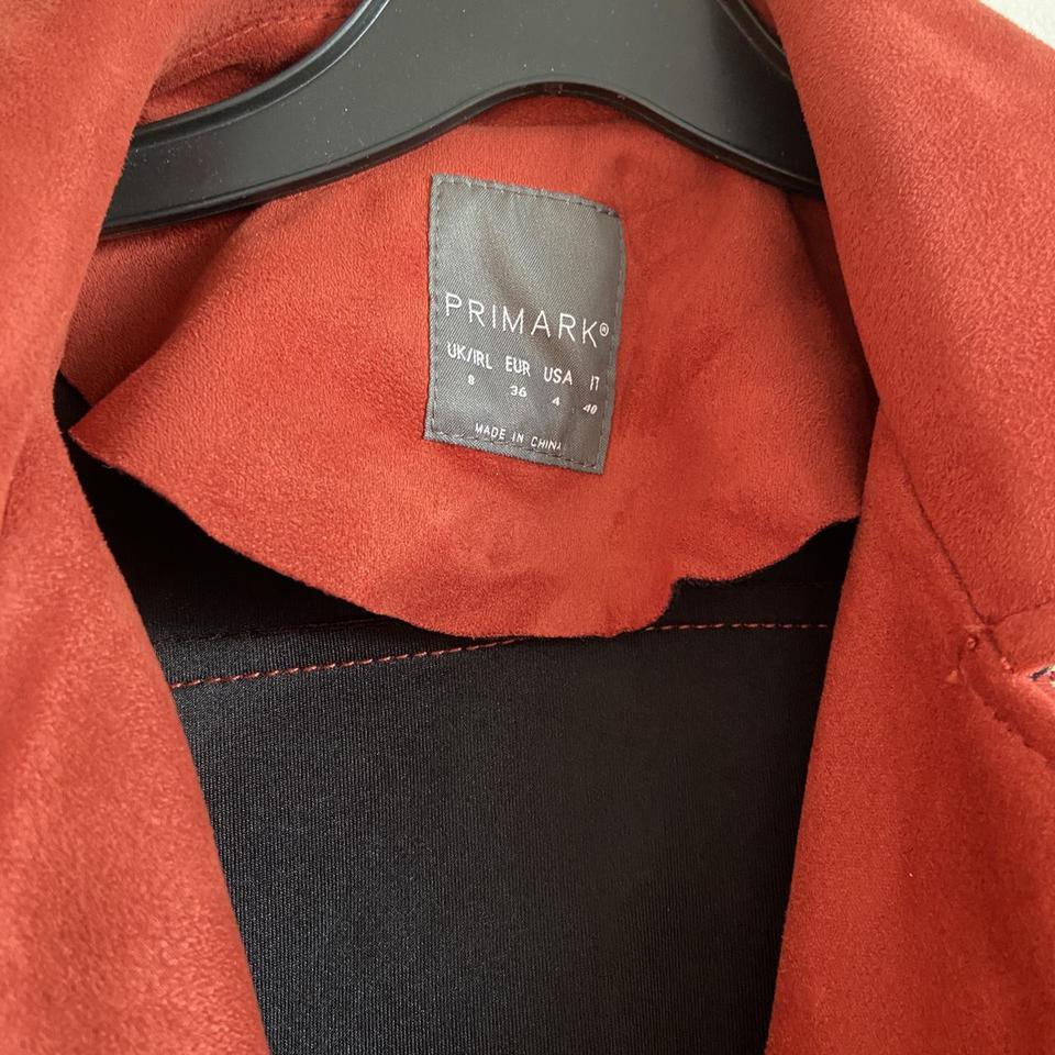 Primark clearance red jacket