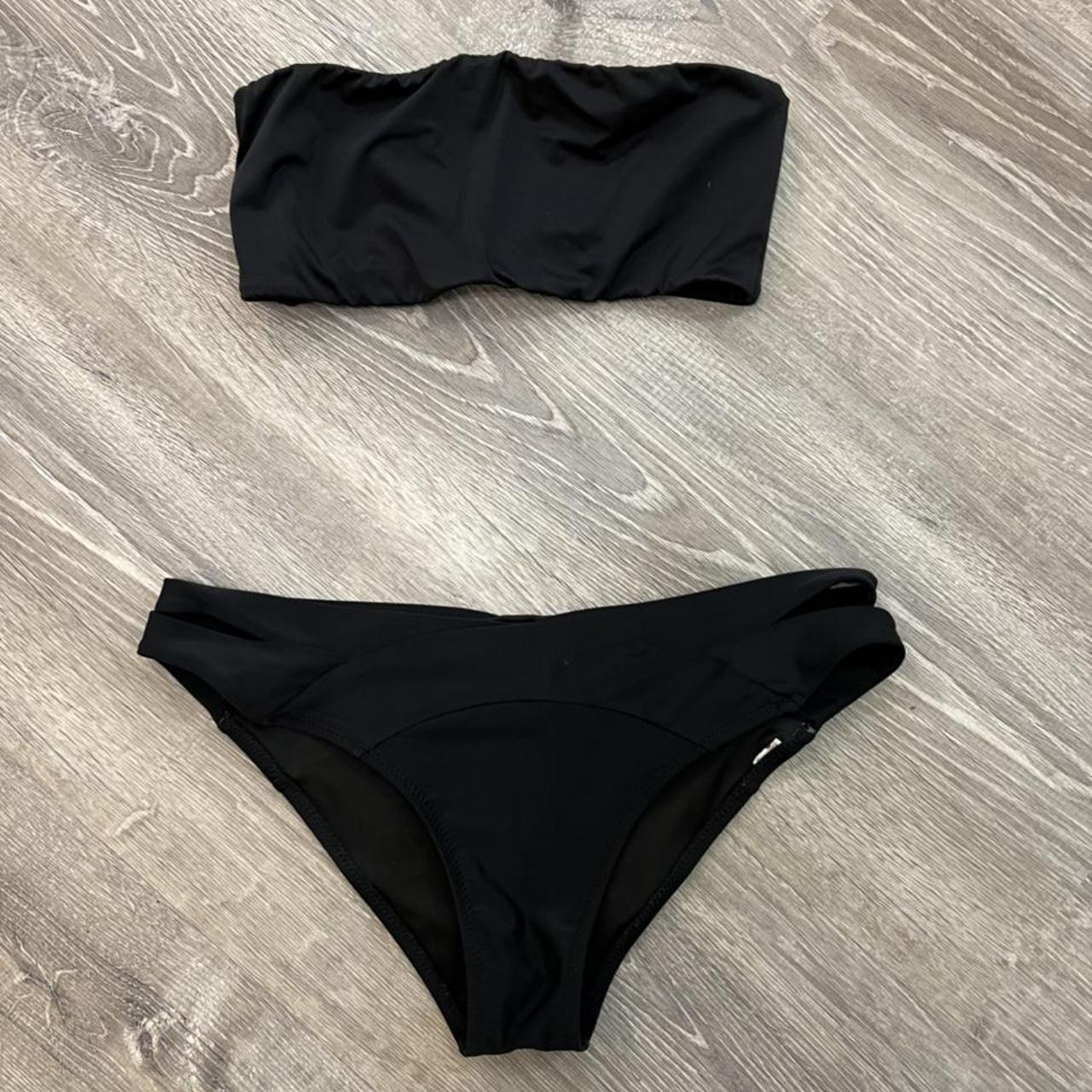 super cute black swimsuit from disruptive youth... Depop