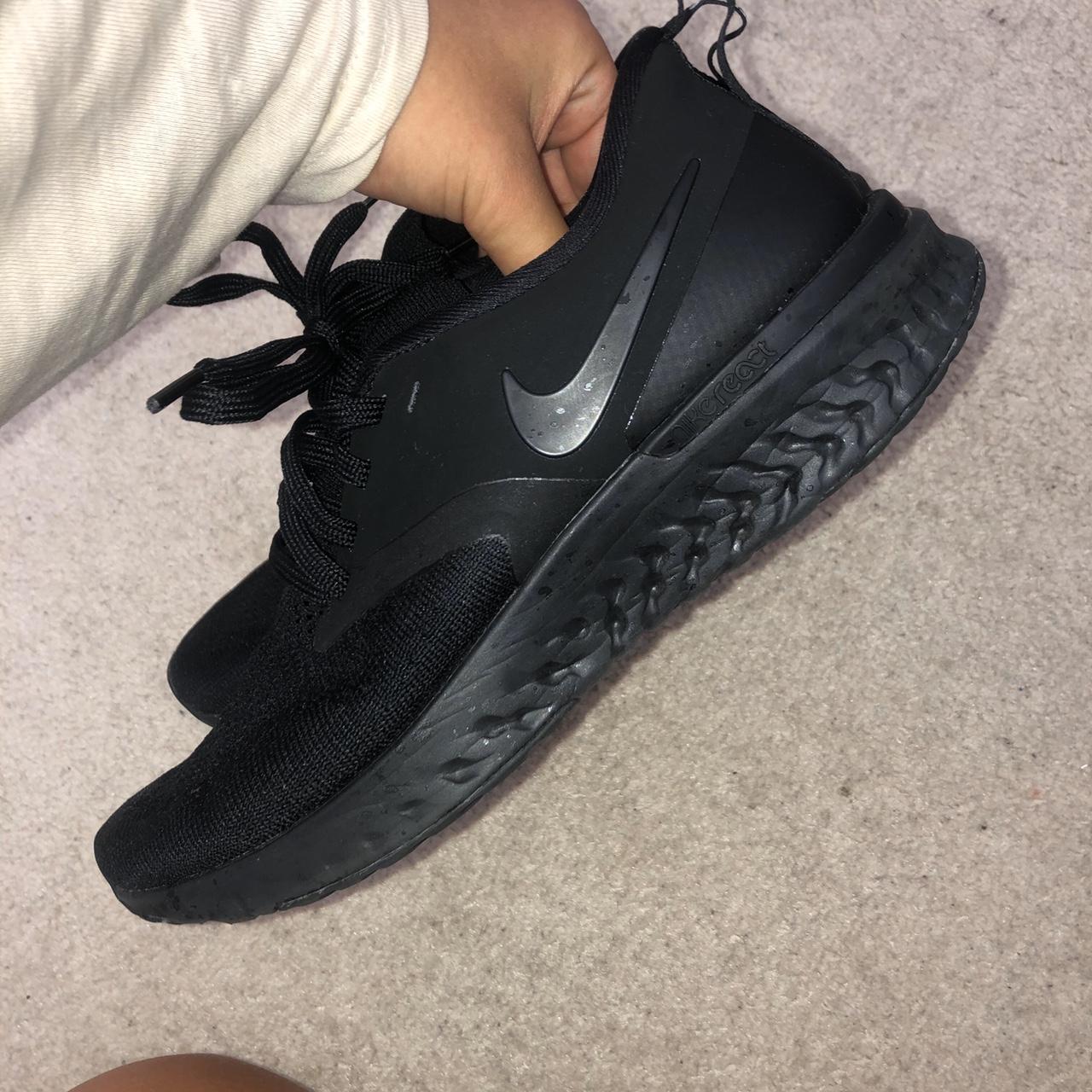 nike odyssey react flyknit 2 women s size 4.5 Depop