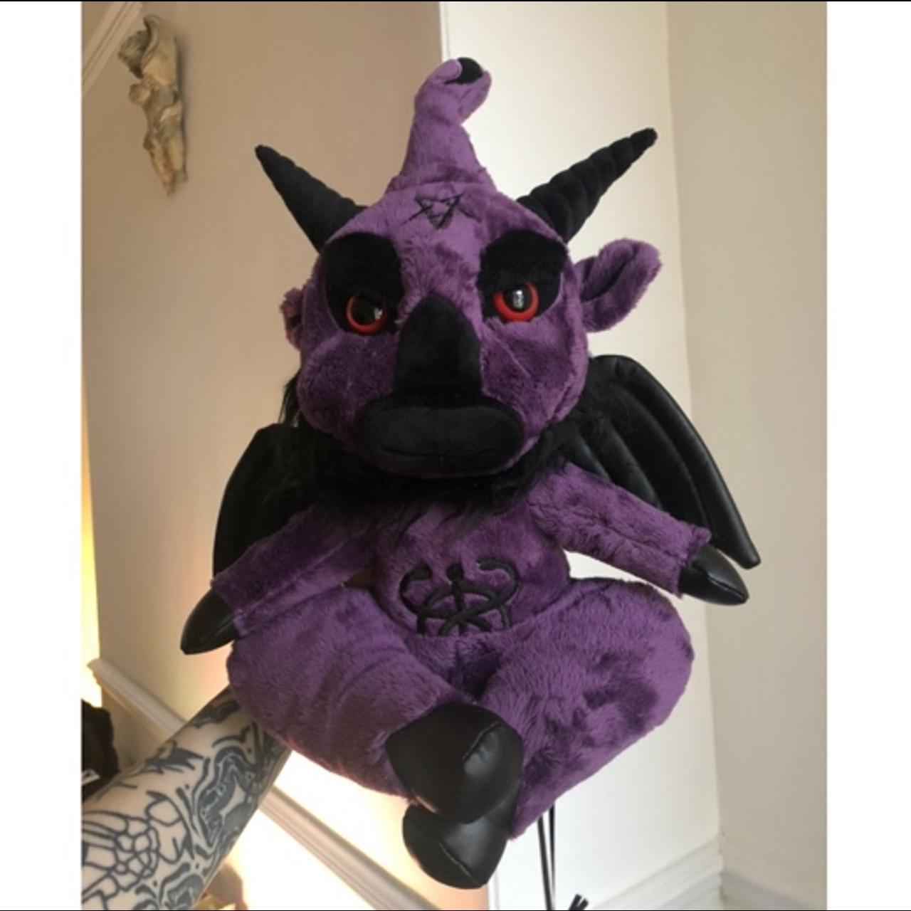 Killstar popular Dark Lord: Purple Haze Kreepture Plush