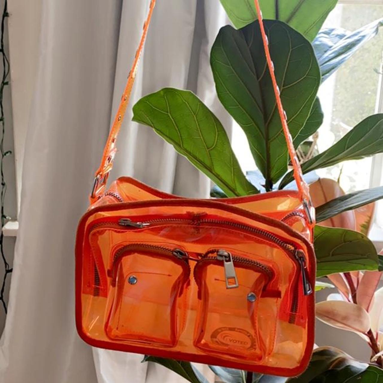 Nunoo transparent bag sale