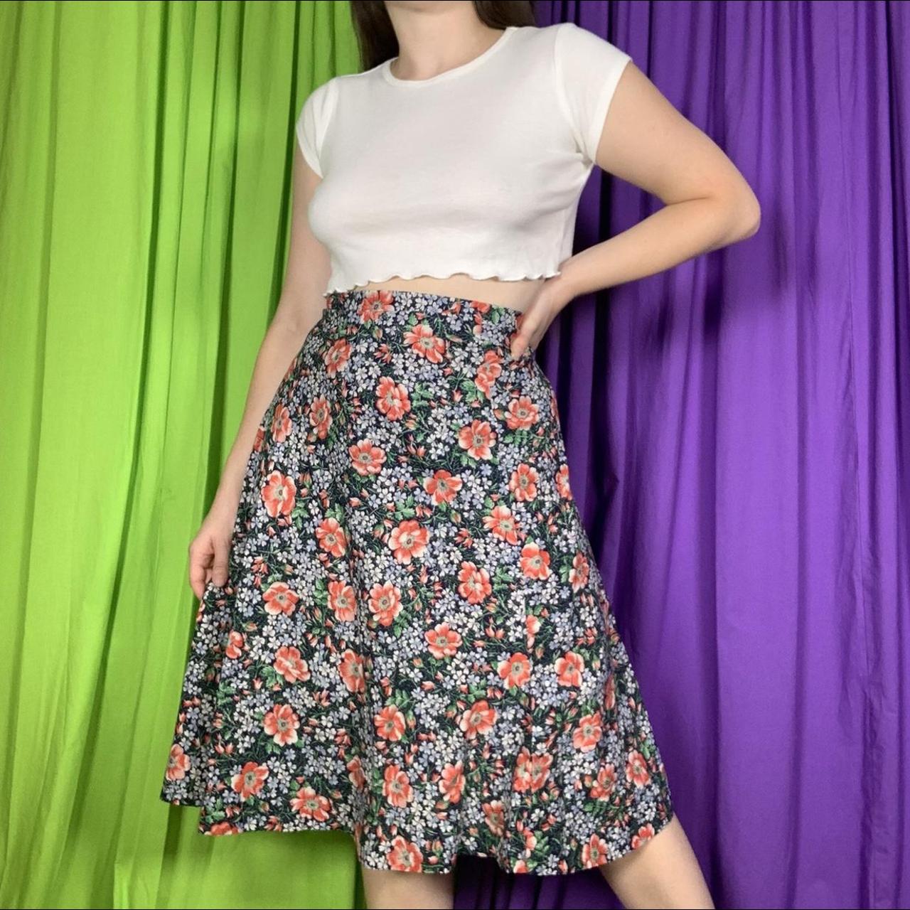 70s a cheap line skirt