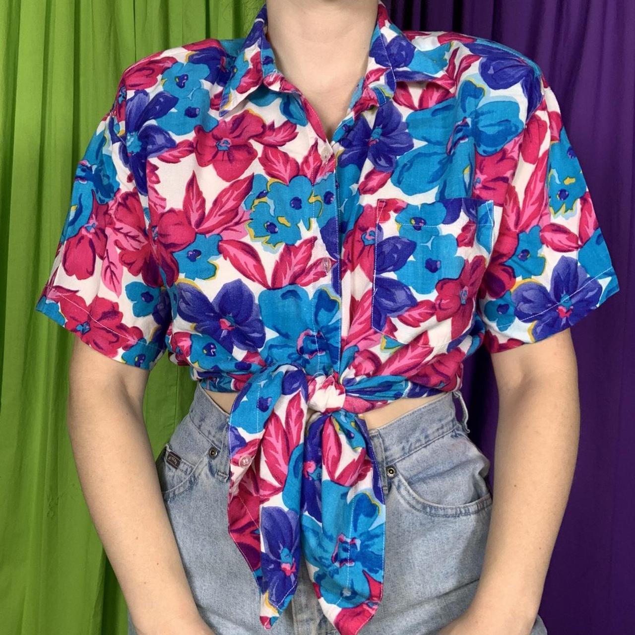 Vintage Oversized Hawaiian Shirt, Urban Outfitters