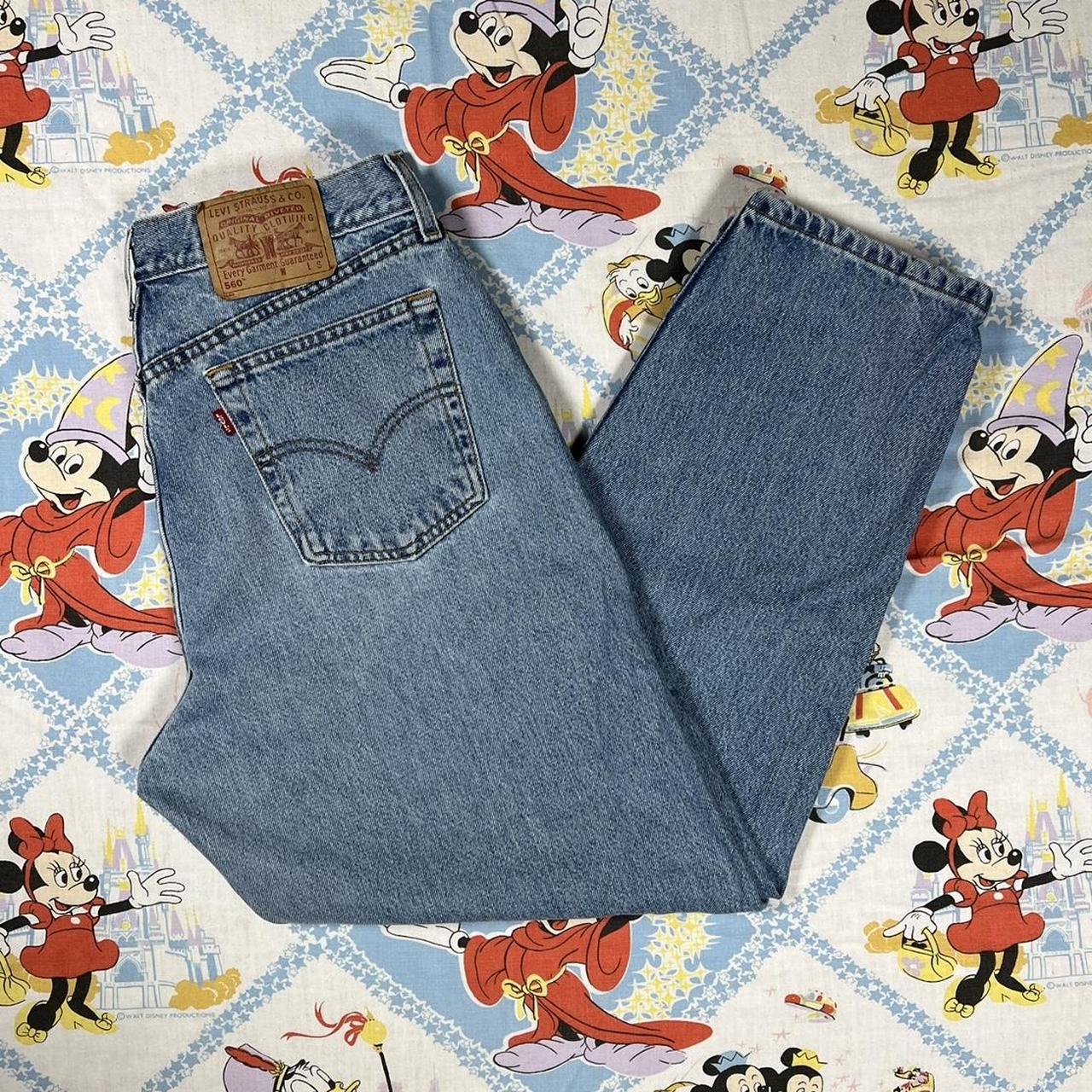 Levi's mickey outlet mouse jeans womens