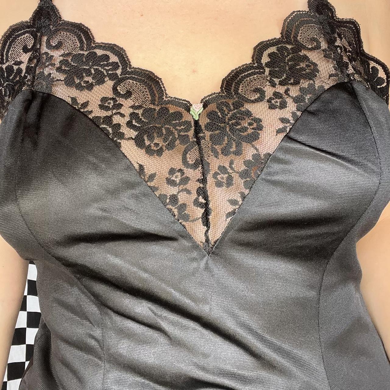 JCPenney Women's Black Vest Depop