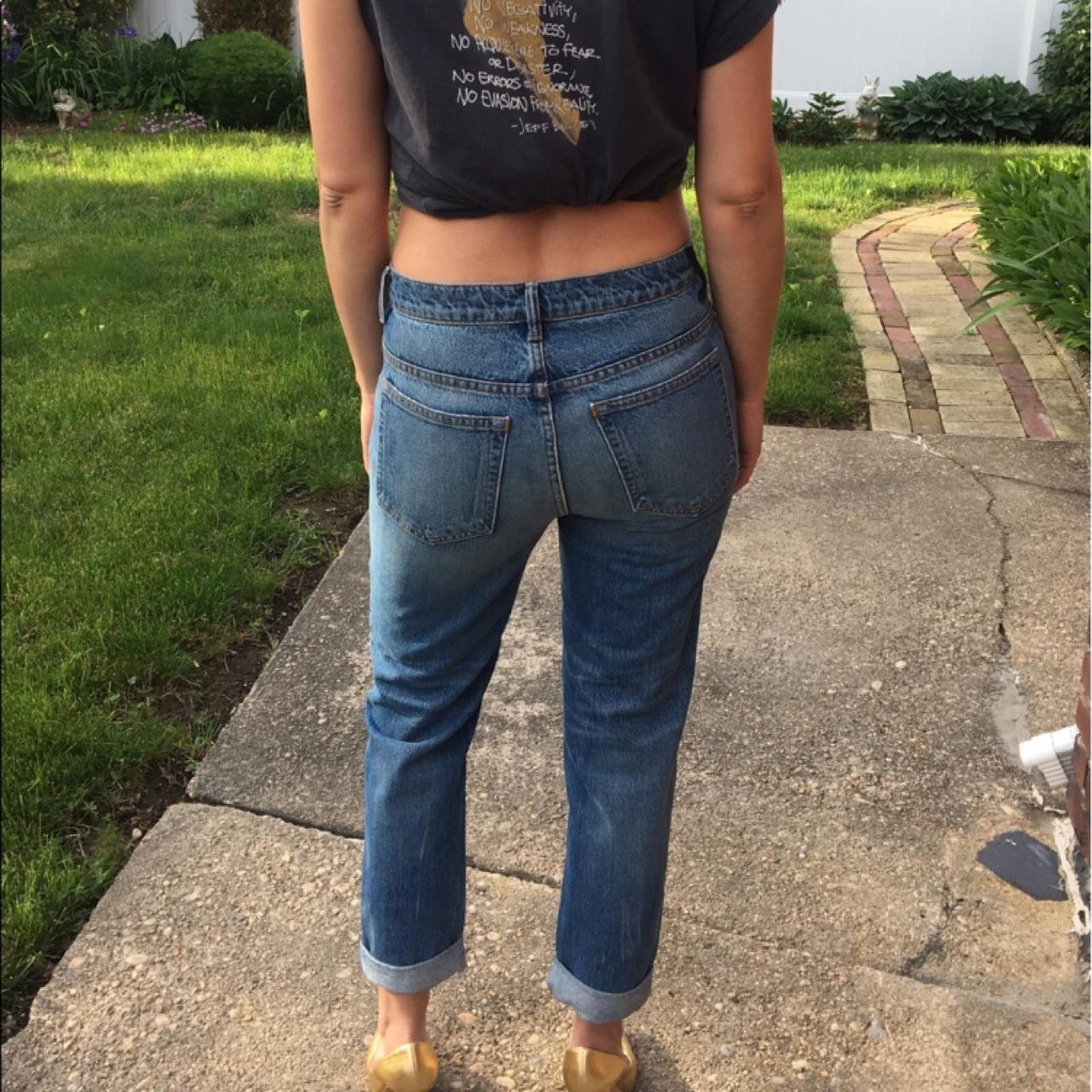 Denim X Alexander Wang high waisted jeans. Super... - Depop