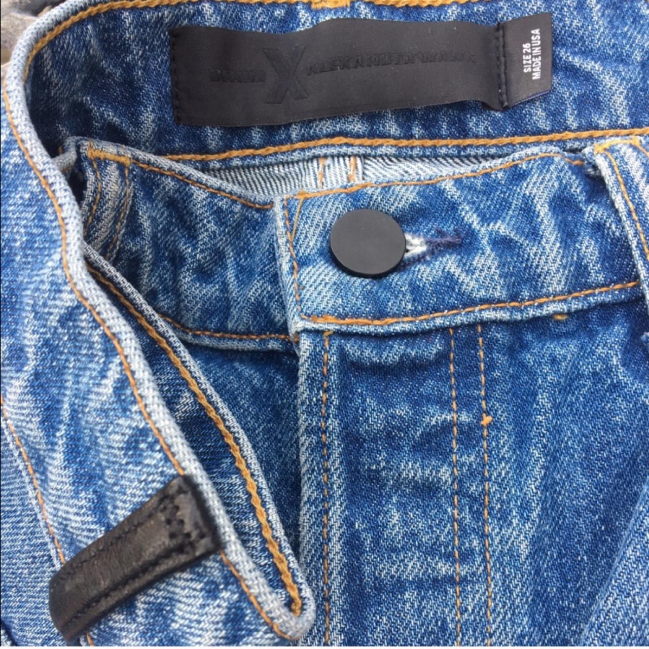 Denim X Alexander Wang high waisted jeans. Super... Depop