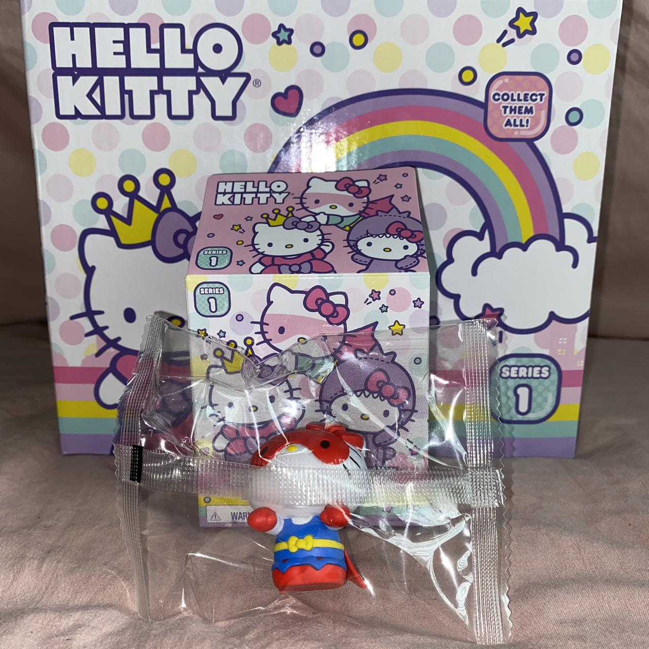 hello kitty collectible mini figure superhero 🦸🏻‍♀️ the... Depop