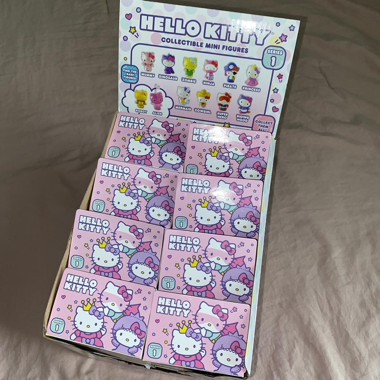 hello kitty collectible mini figure superhero 🦸🏻‍♀️ the... Depop