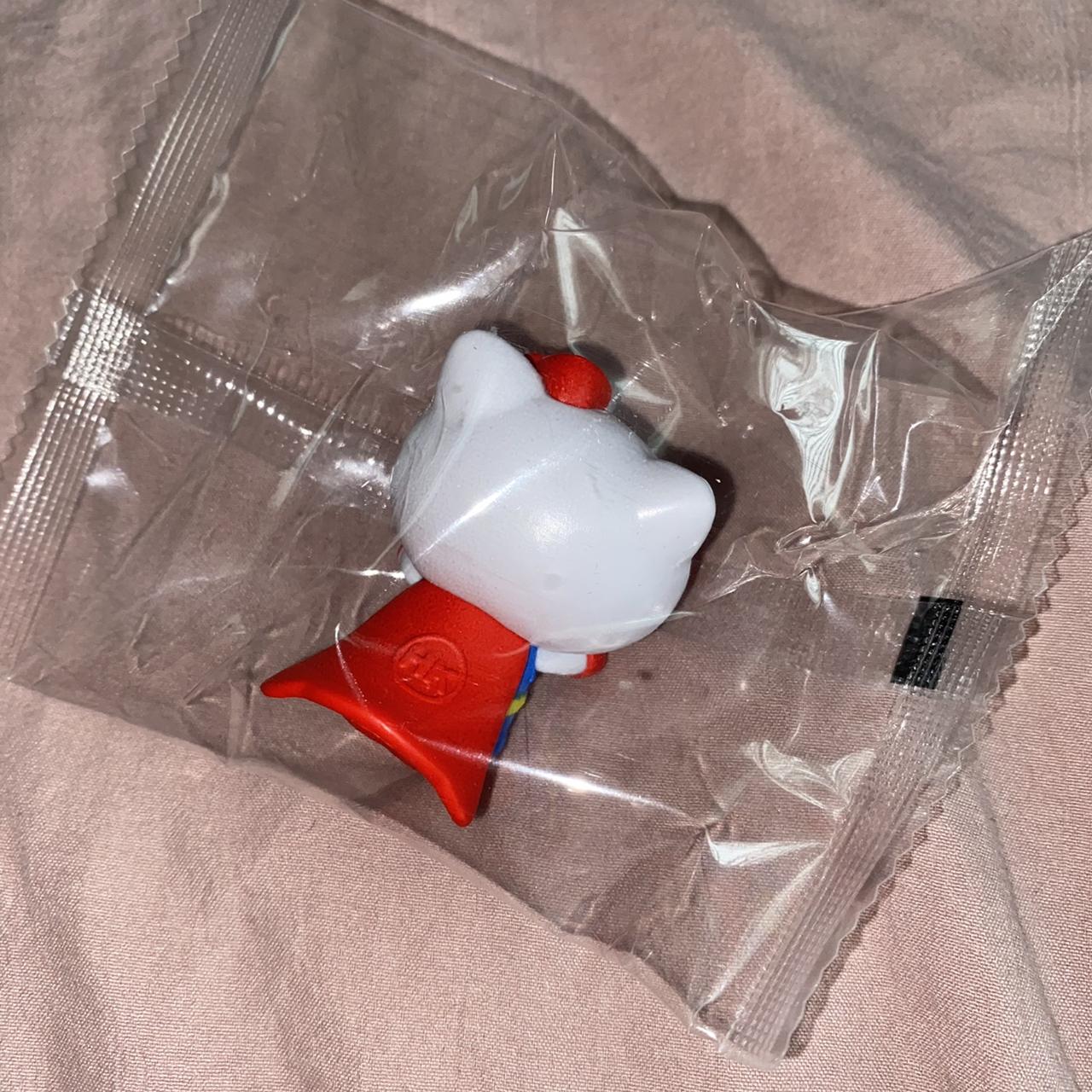 hello kitty collectible mini figure superhero 🦸🏻‍♀️ the... Depop