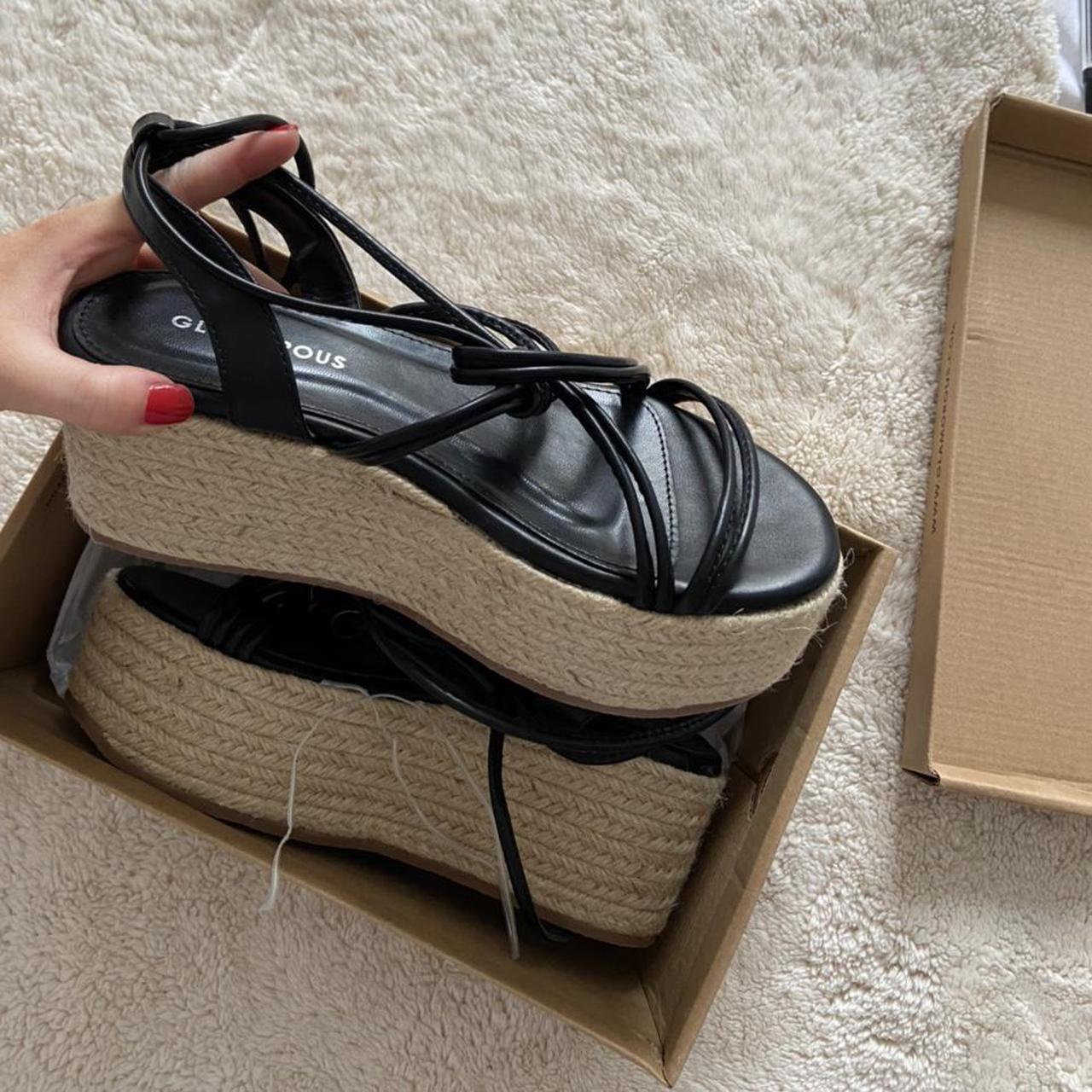 Product Image 3 - ASOS Wedge Platform Espadrille Sandals.