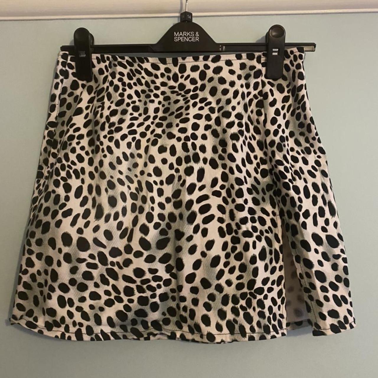 Leopard print mini 2024 skirt marks and spencer