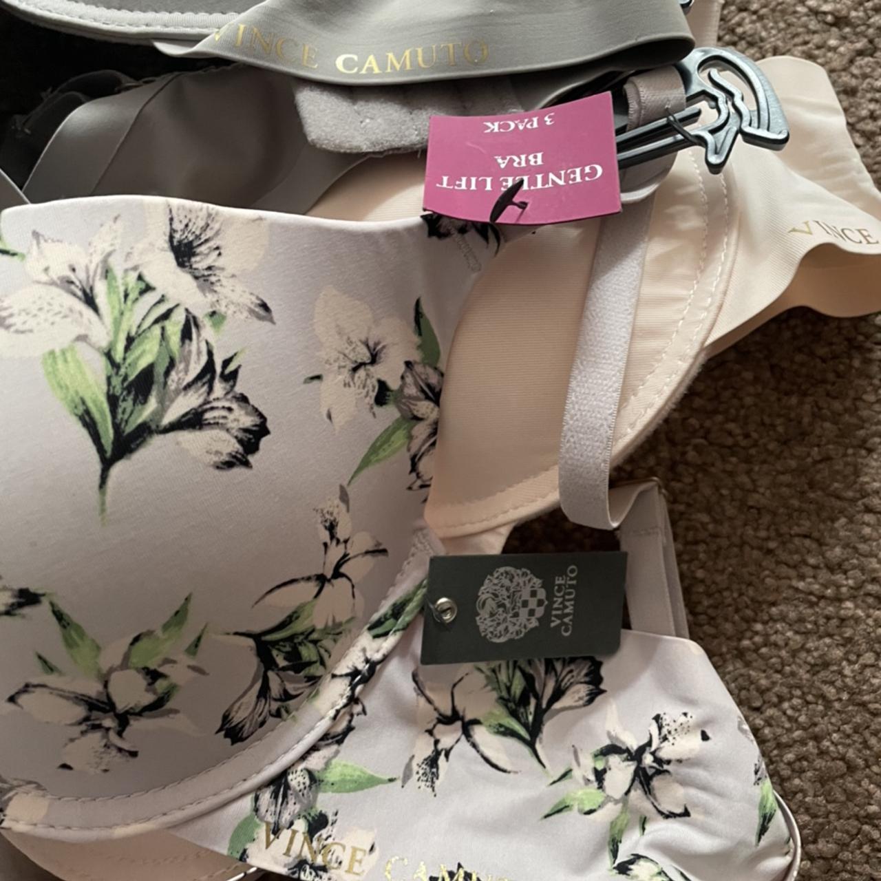 Vince camuto 3 pack bra set, brand new with tags. - Depop