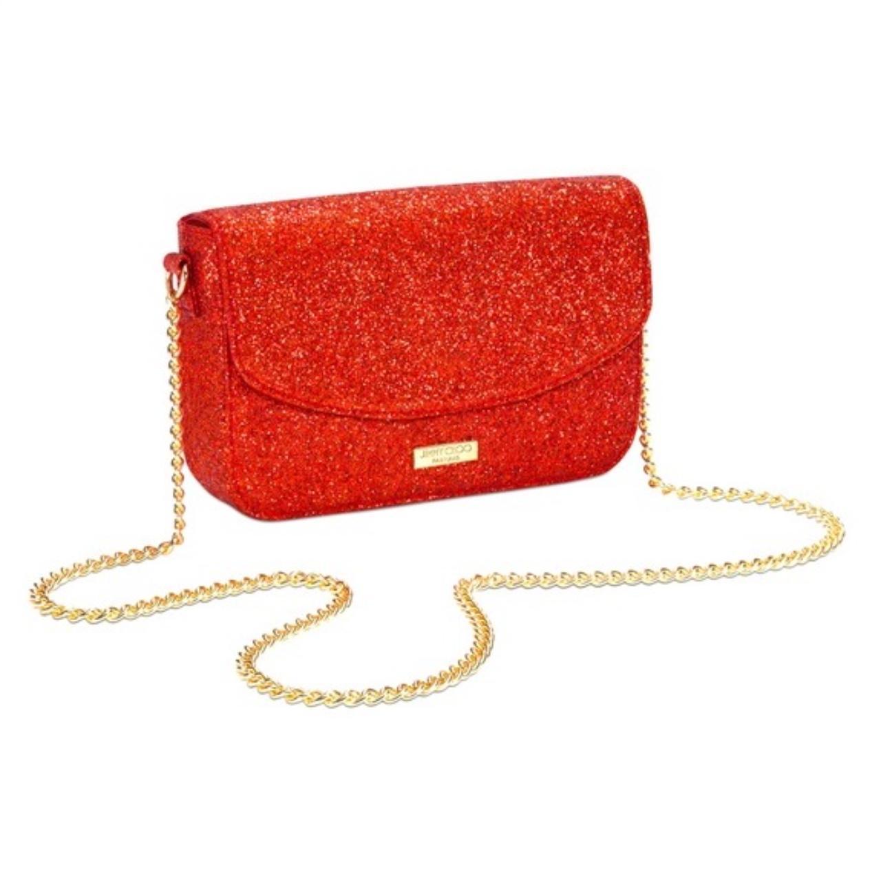 Jimmy choo I want choo bundle red glitter zipper pouch New | Pouch, Zipper  pouch, Red glitter