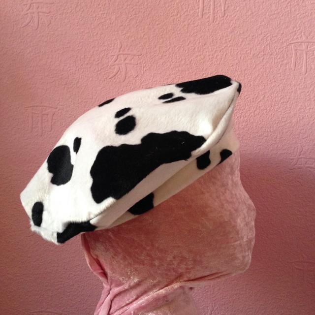 cow beret