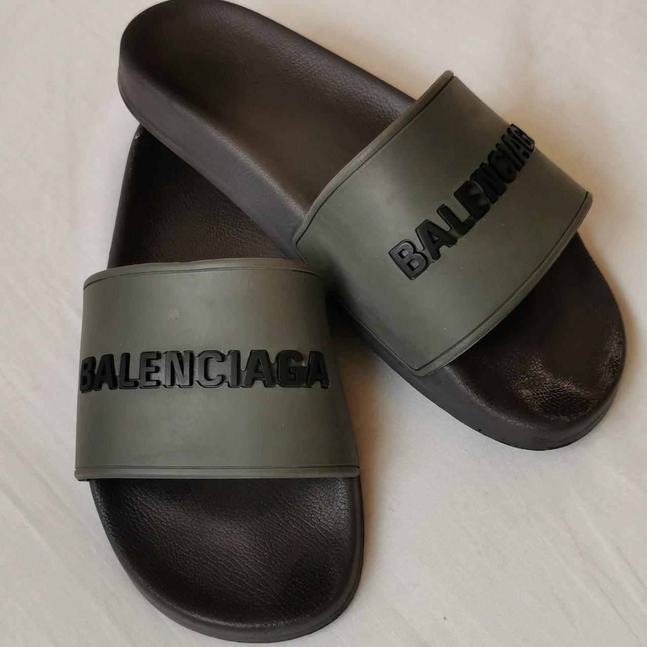 balenciaga slides mens sale