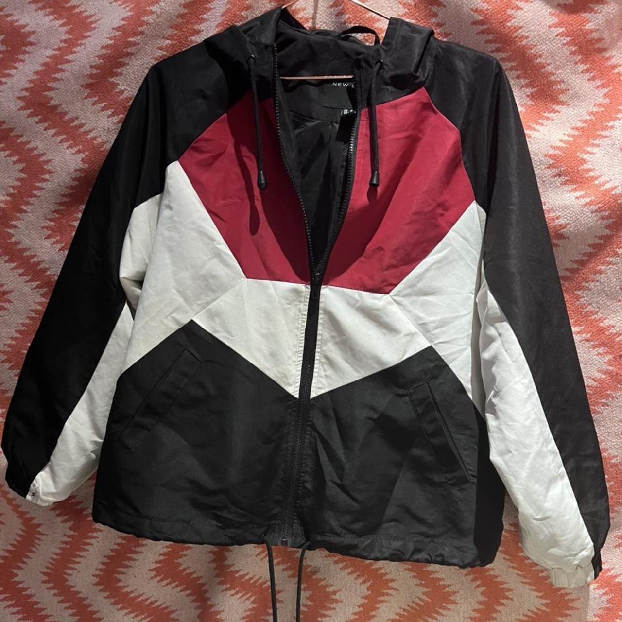 New look windbreaker on sale jacket