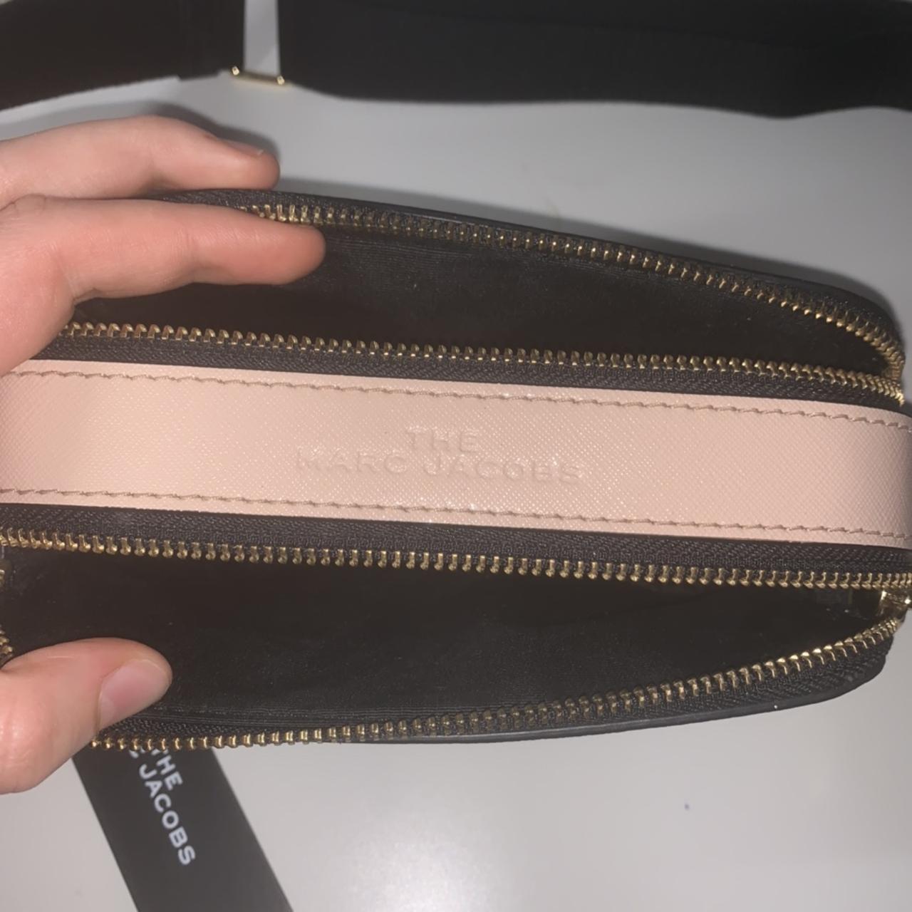 Marc Jacobs Snapshot bag in pink, red, black with a - Depop