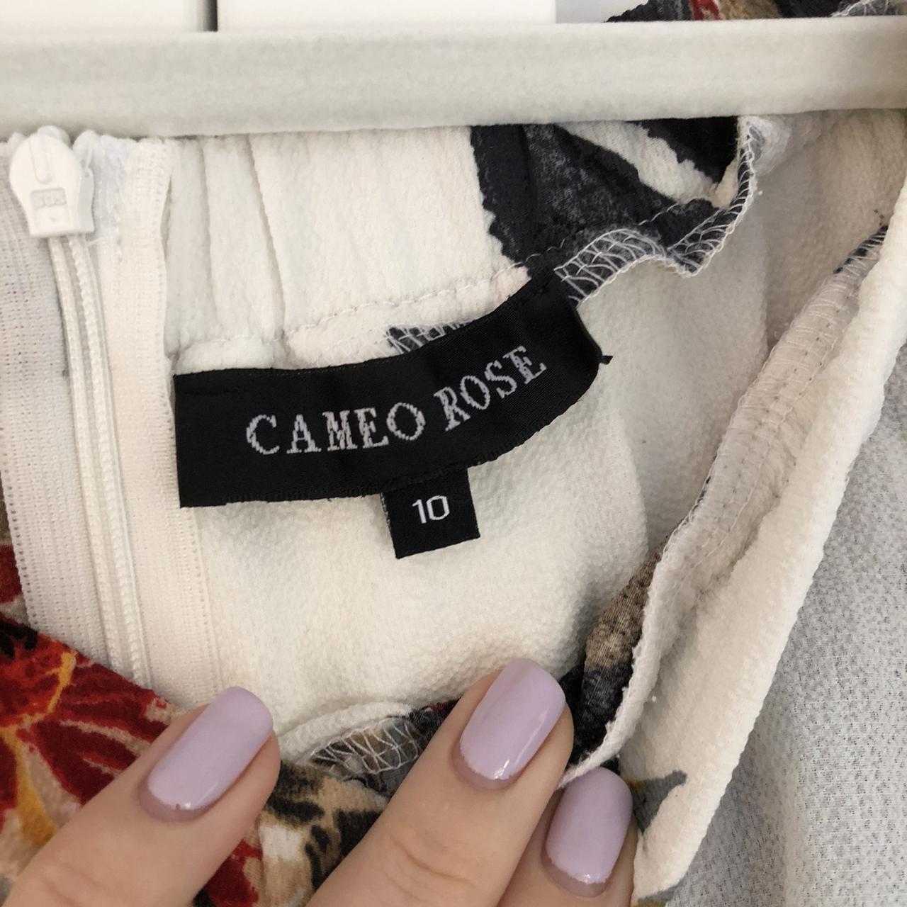 Cameo Rose Top