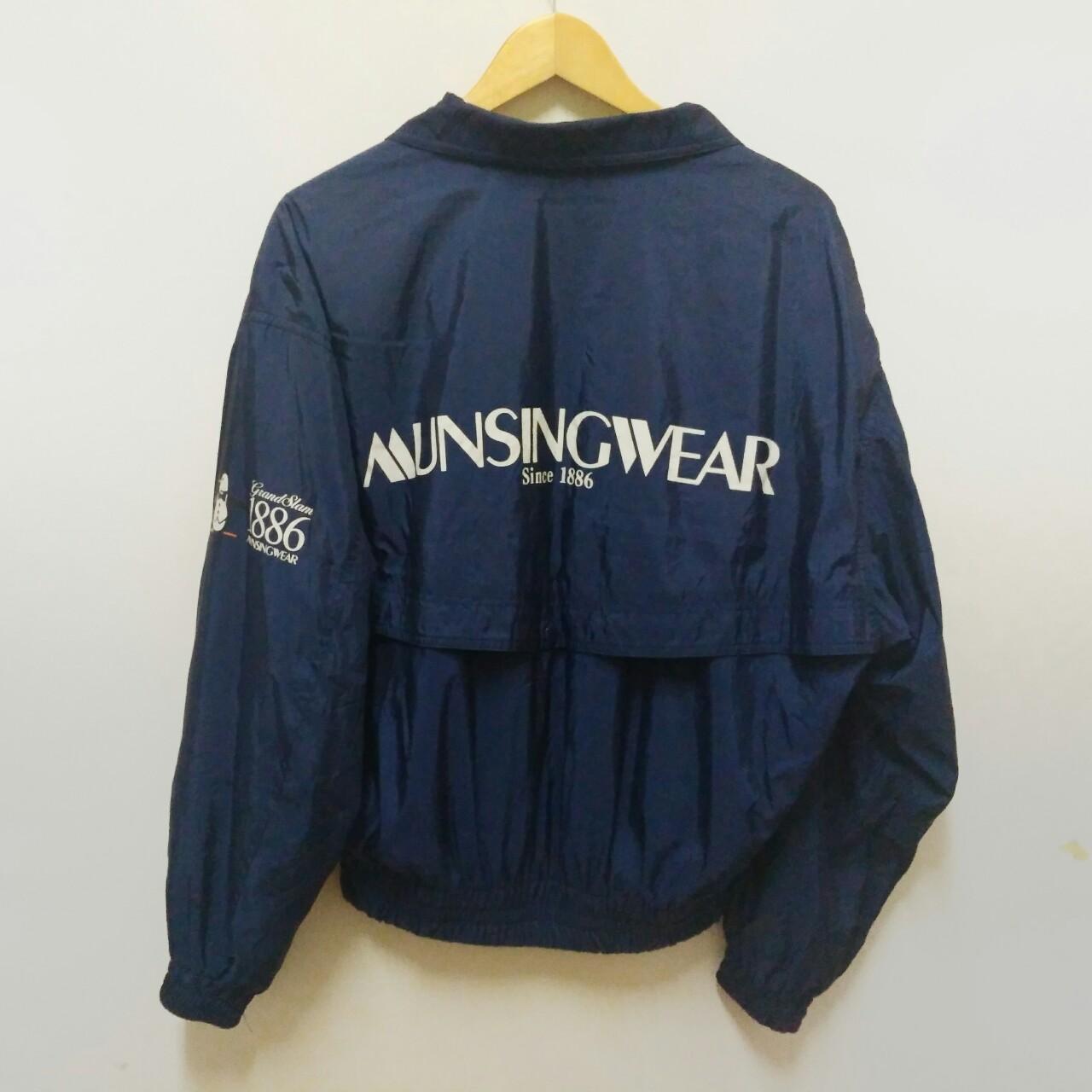 munsingwear grand slam jacket