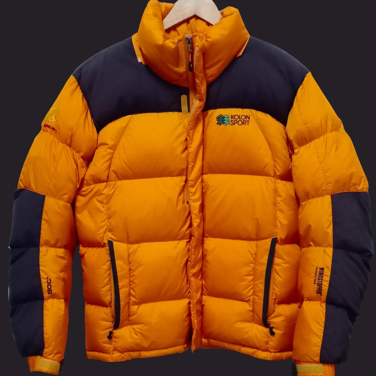 Kolon Sport windstopper insulated shell puffer Depop