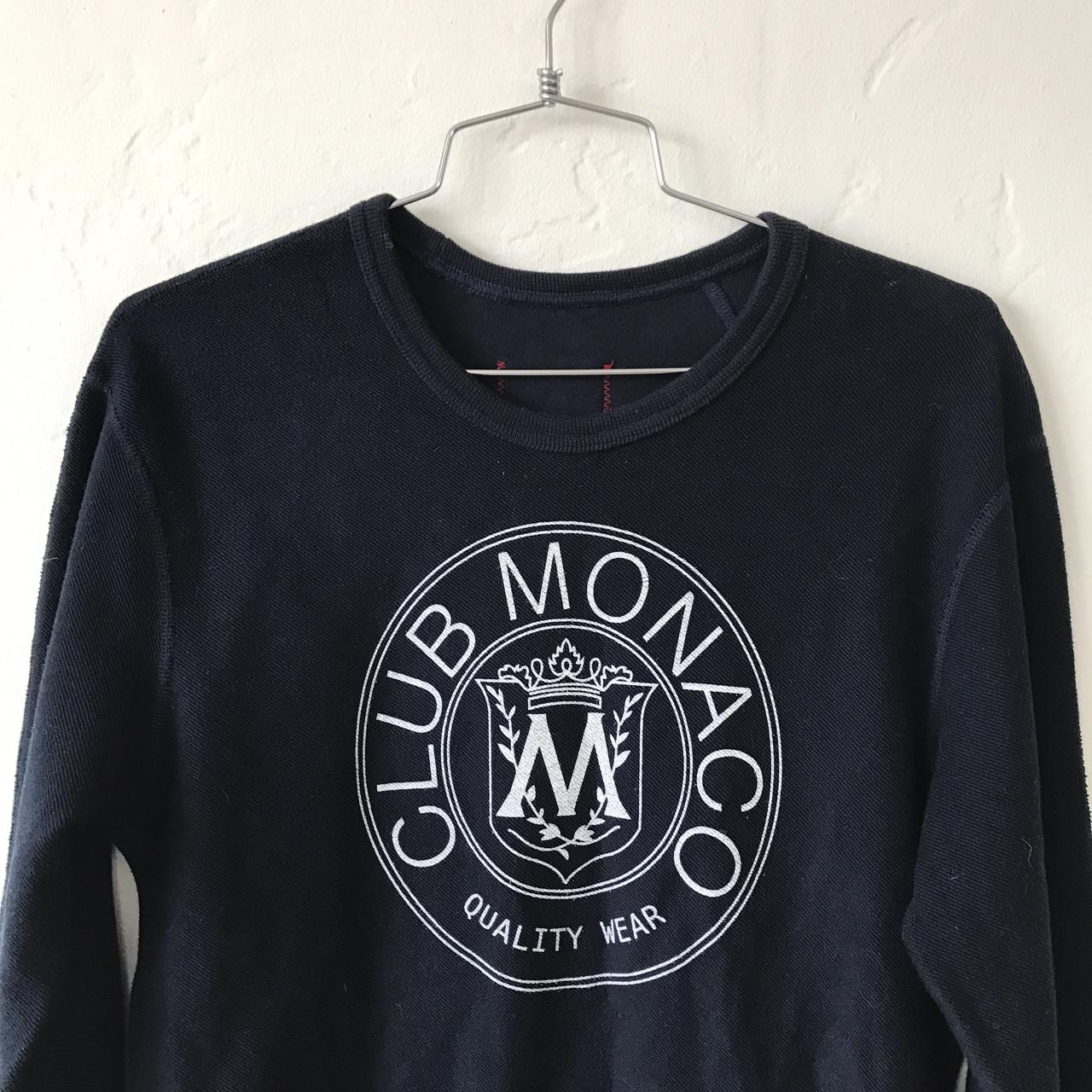 Reigning Champ x Club Monaco Crewneck pullover