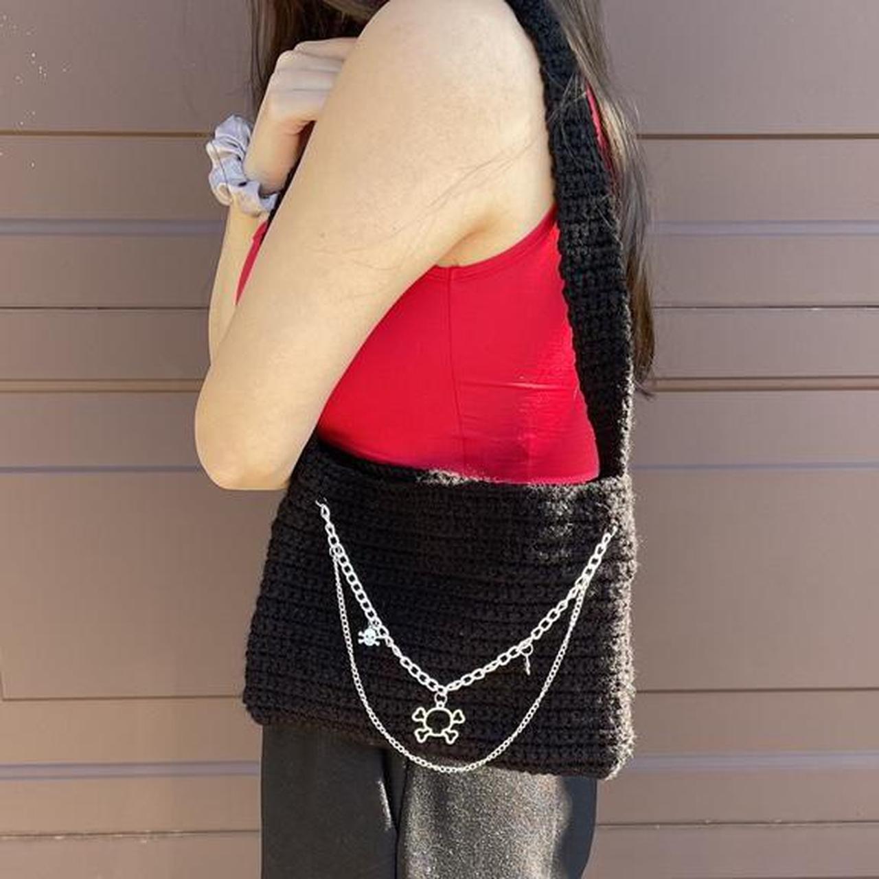 Product Image 1 - -skull crochet bag
-APPROX: 10.5x7.25 inches