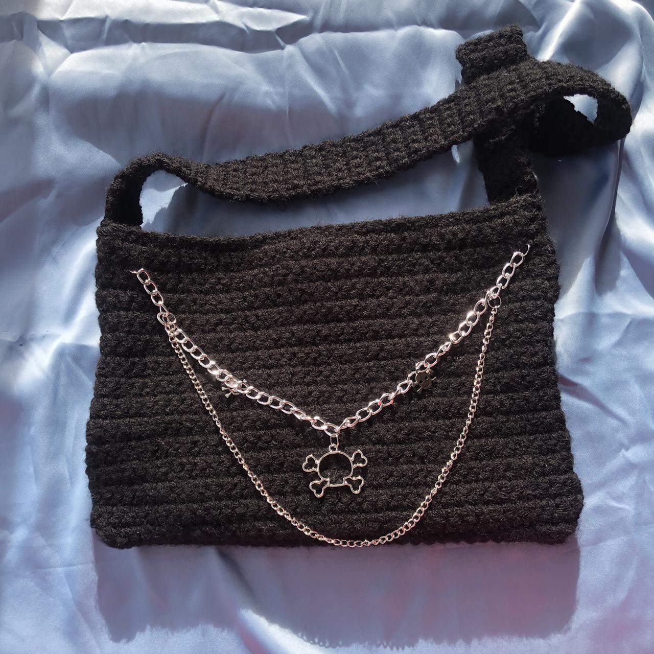 Product Image 2 - -skull crochet bag
-handmade by me
-All
