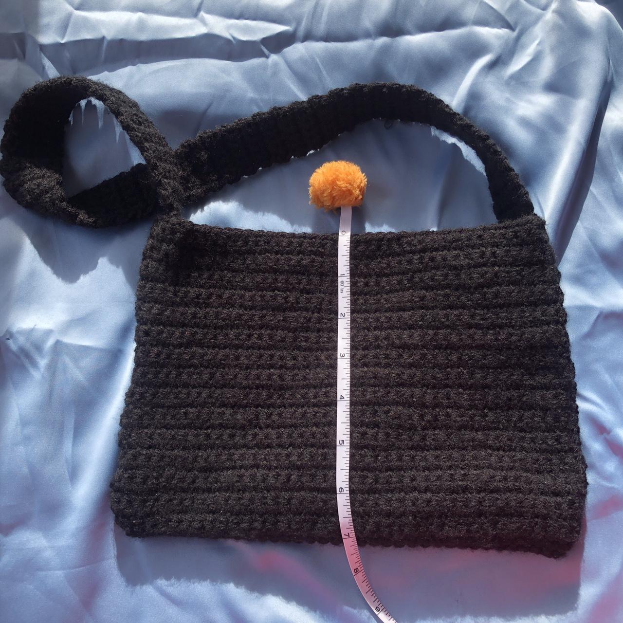 Product Image 4 - -skull crochet bag
-handmade by me
-All