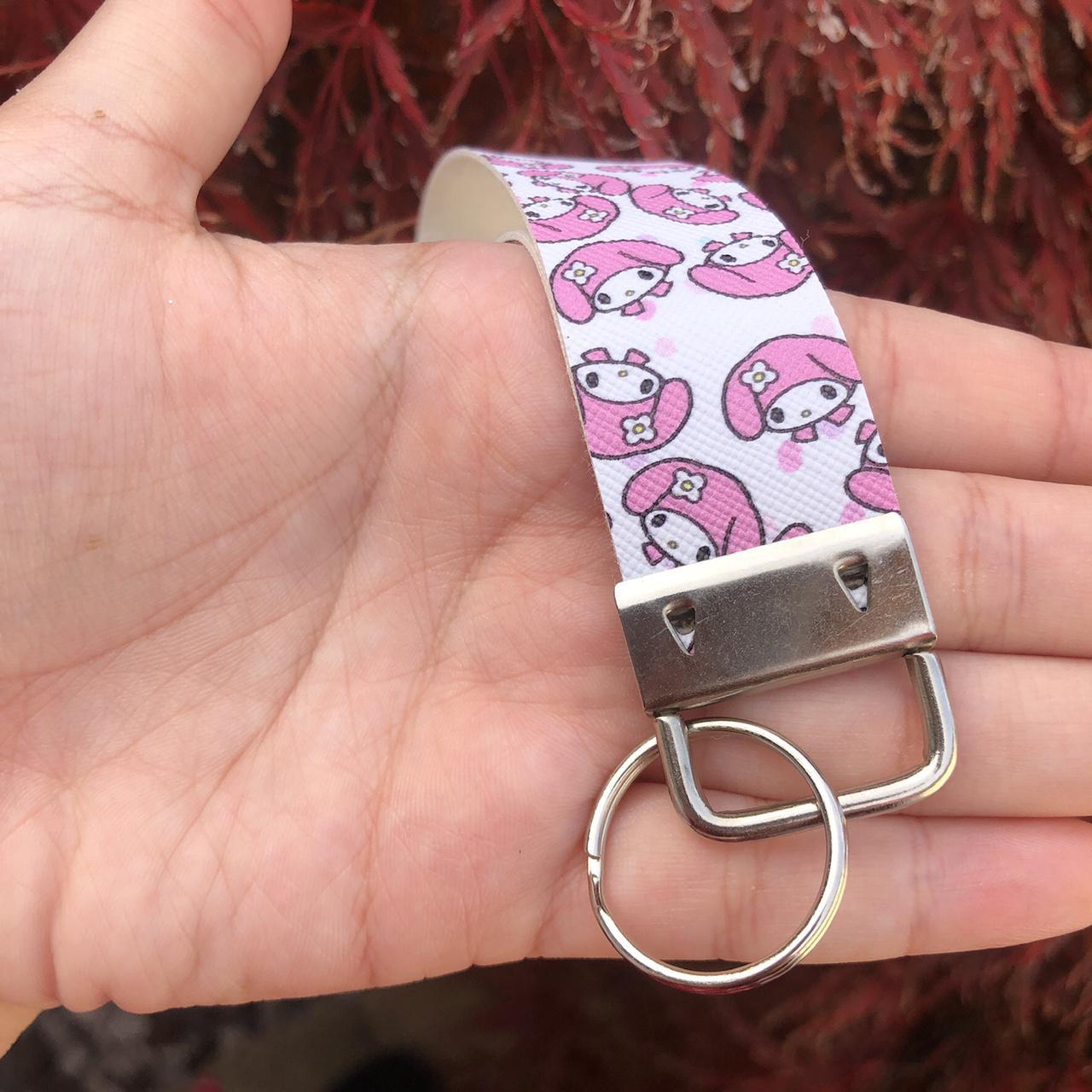 Product Image 3 - -faux leather my melody keychain
-shipping