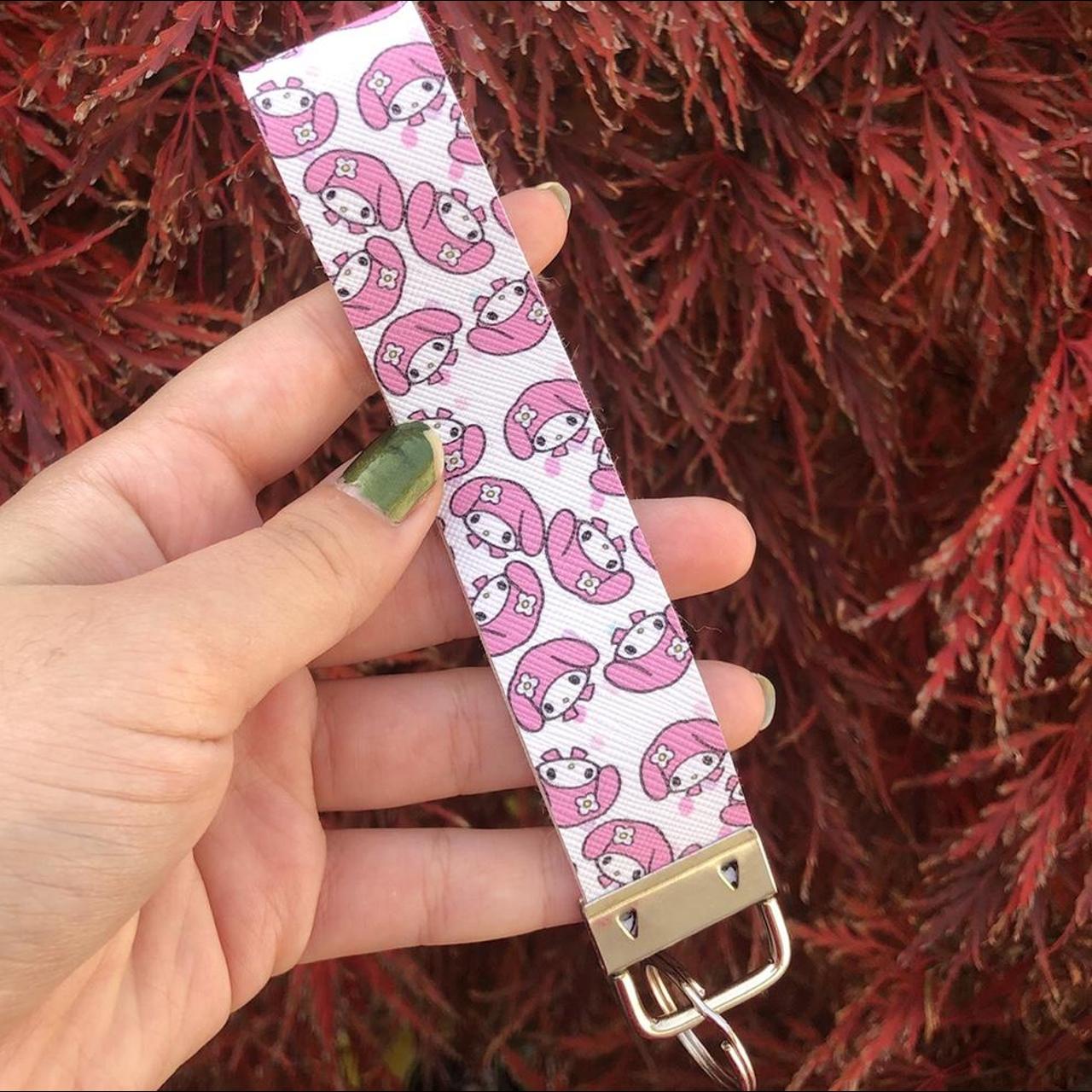 Product Image 1 - -faux leather my melody keychain
-shipping