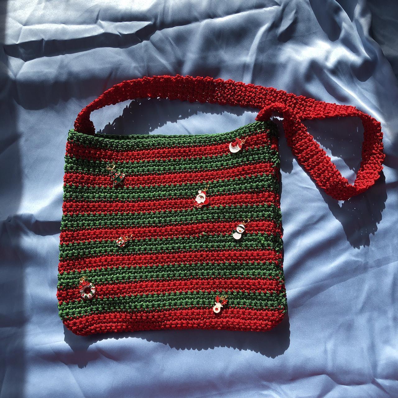 Product Image 2 - -Christmas Charms crochet bag
-APPROX: 8x8.5