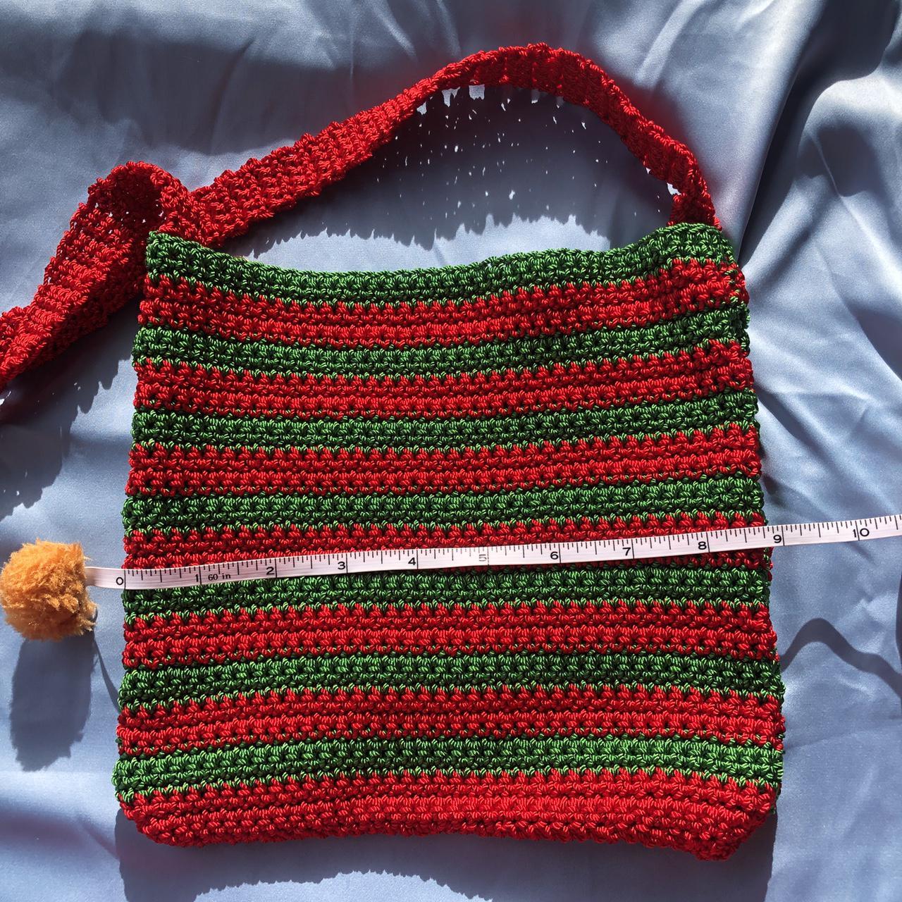 Product Image 3 - -Christmas Charms crochet bag
-APPROX: 8x8.5