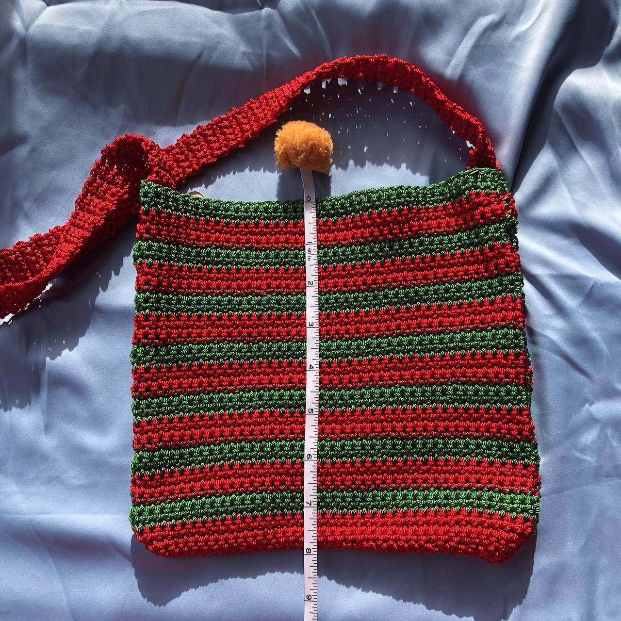 Product Image 4 - -Christmas Charms crochet bag
-APPROX: 8x8.5