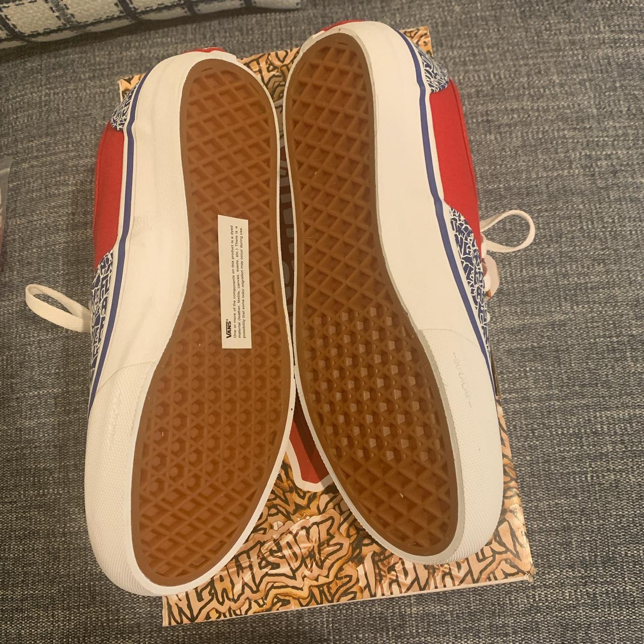 Super rare Fucking Awesome Vans. New never worn...