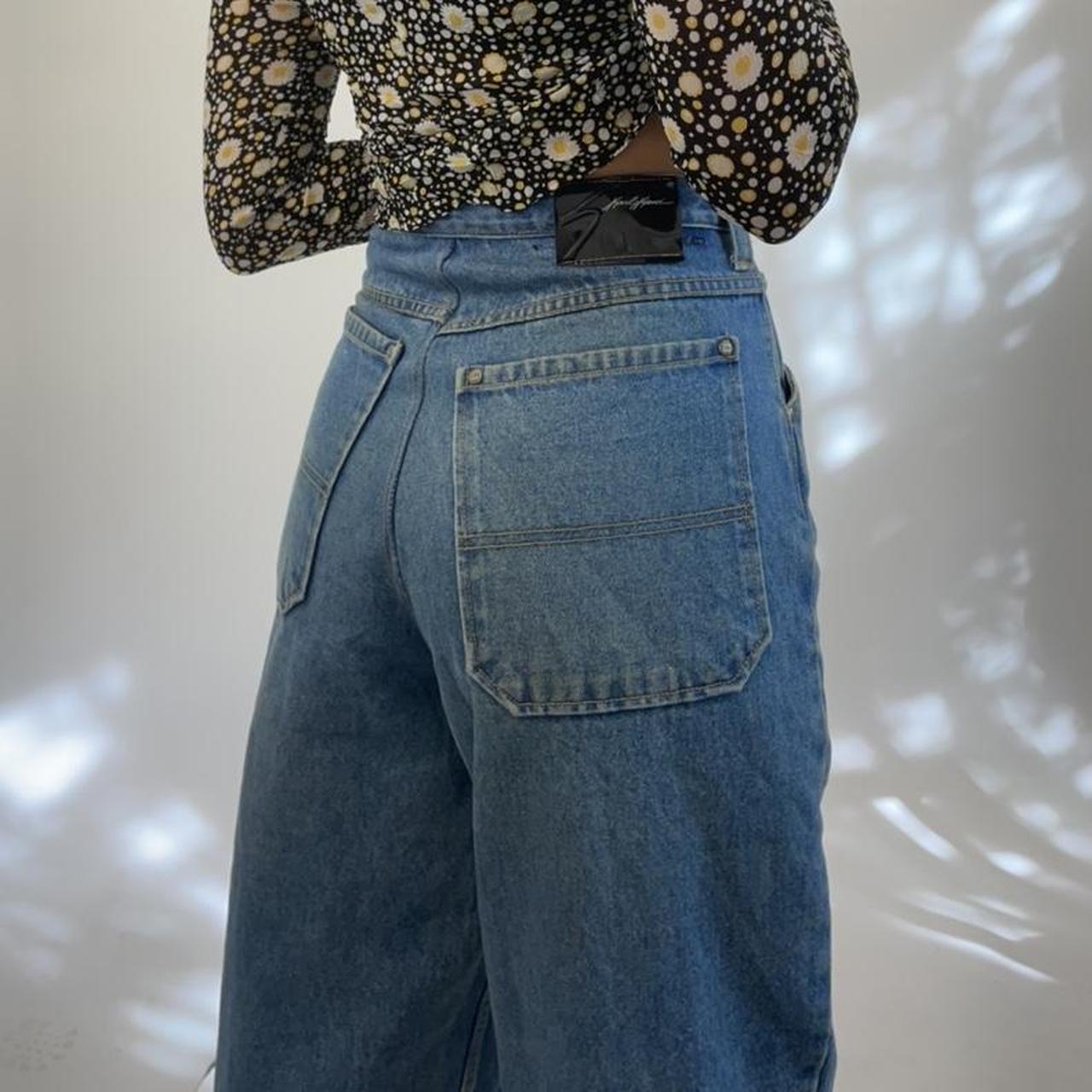 depop baggy jeans