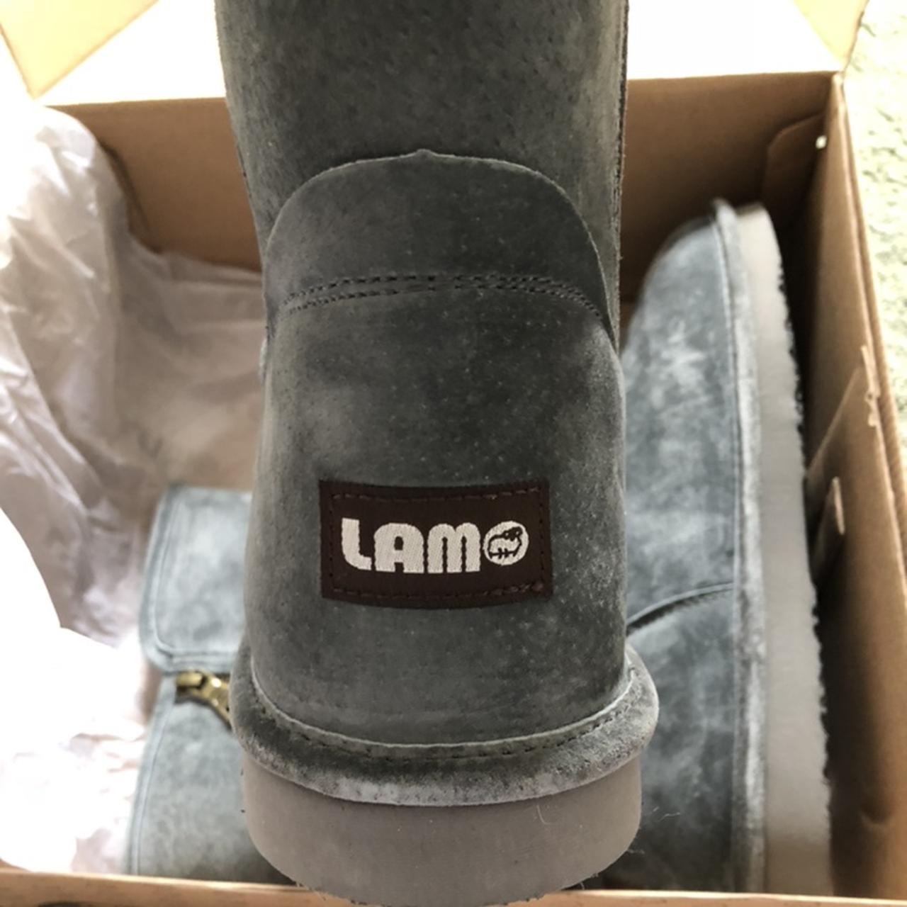 Lamo Women's Grey Boots (3)